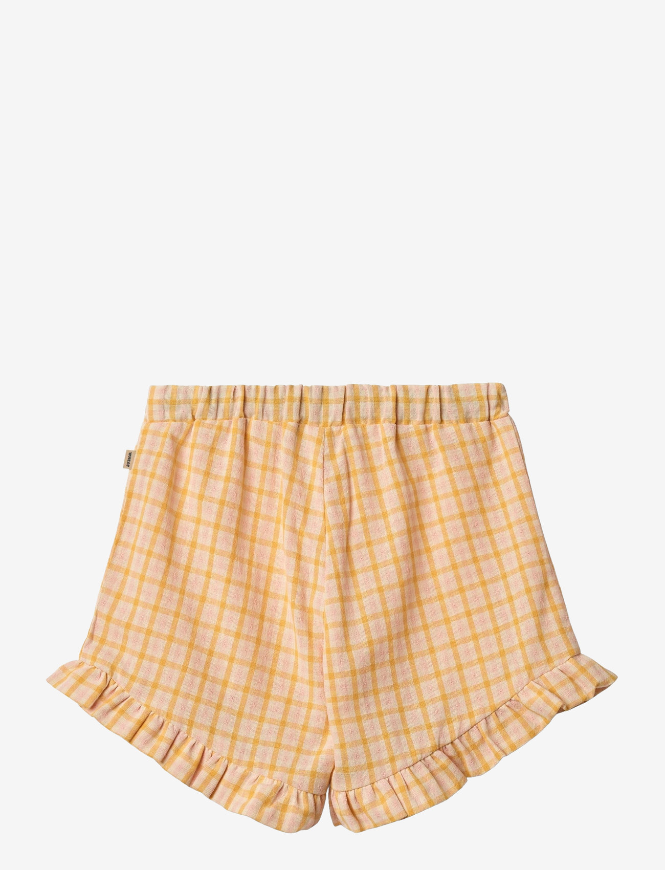 Wheat - Shorts Camille - die niedrigsten preise - yellow check - 1