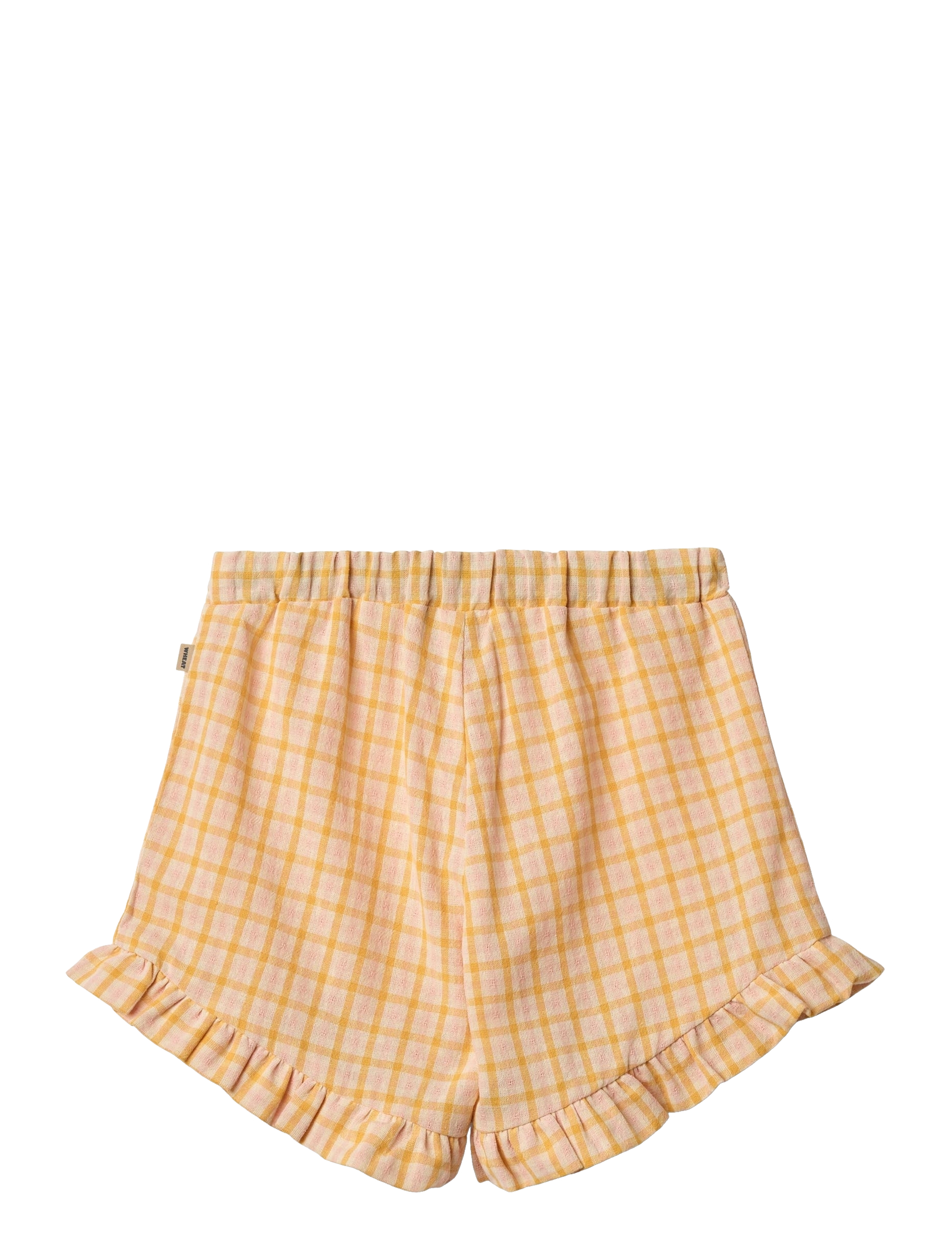 Wheat - Shorts Camille - kesälöytöjä - yellow check - 2