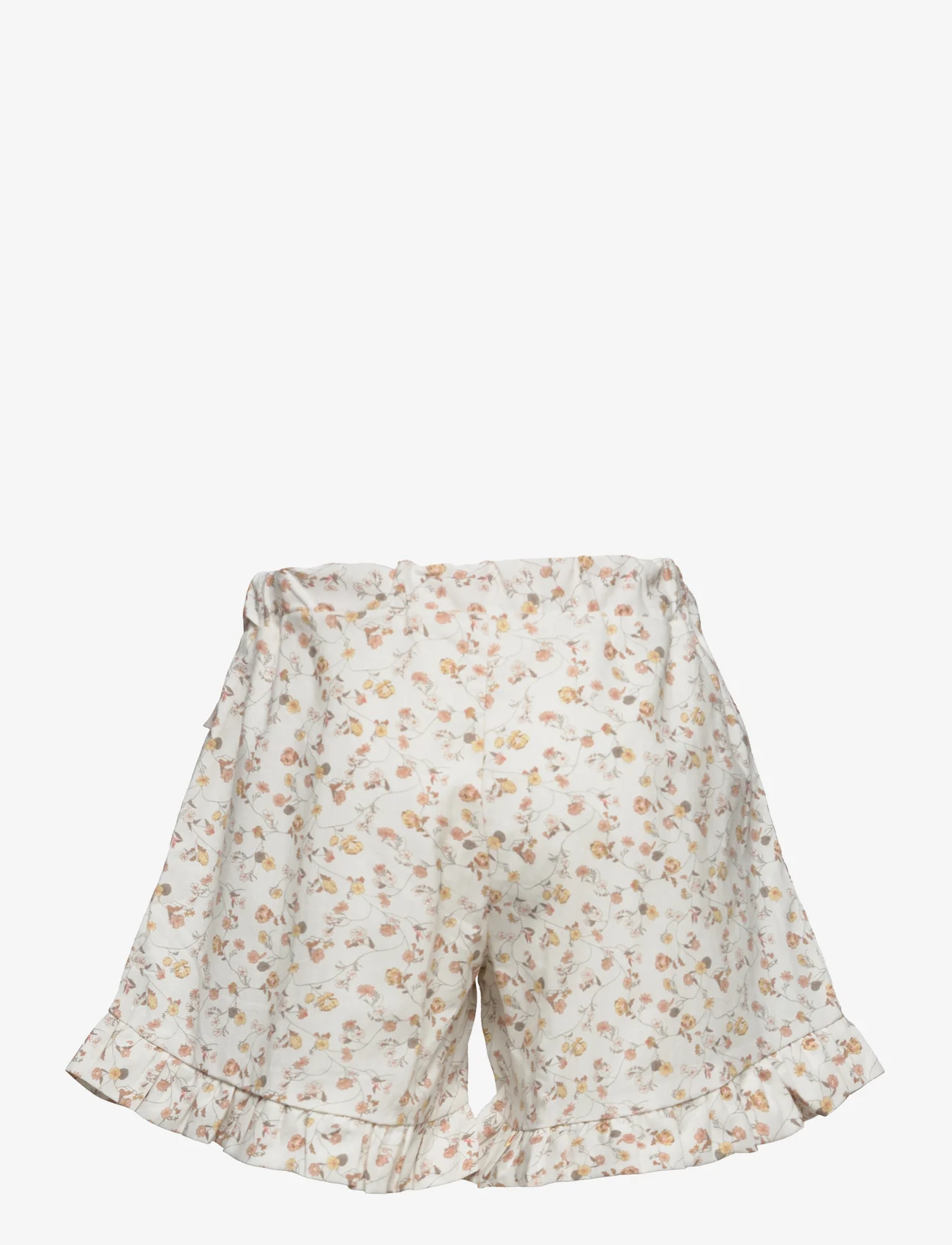 Wheat - Shorts Camille - sweat shorts - flower poppy - 1