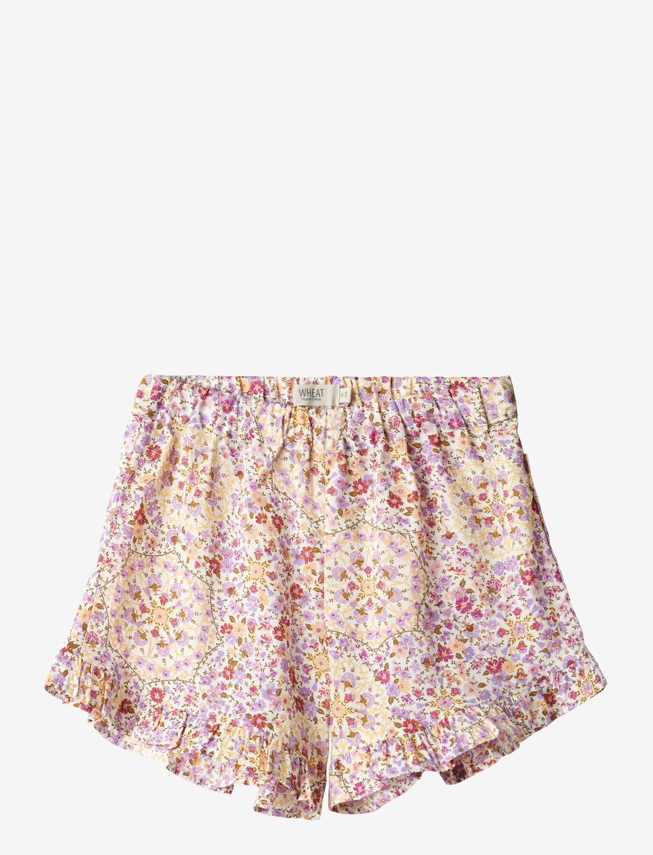 Wheat - Shorts Camille - carousels and flowers - 0