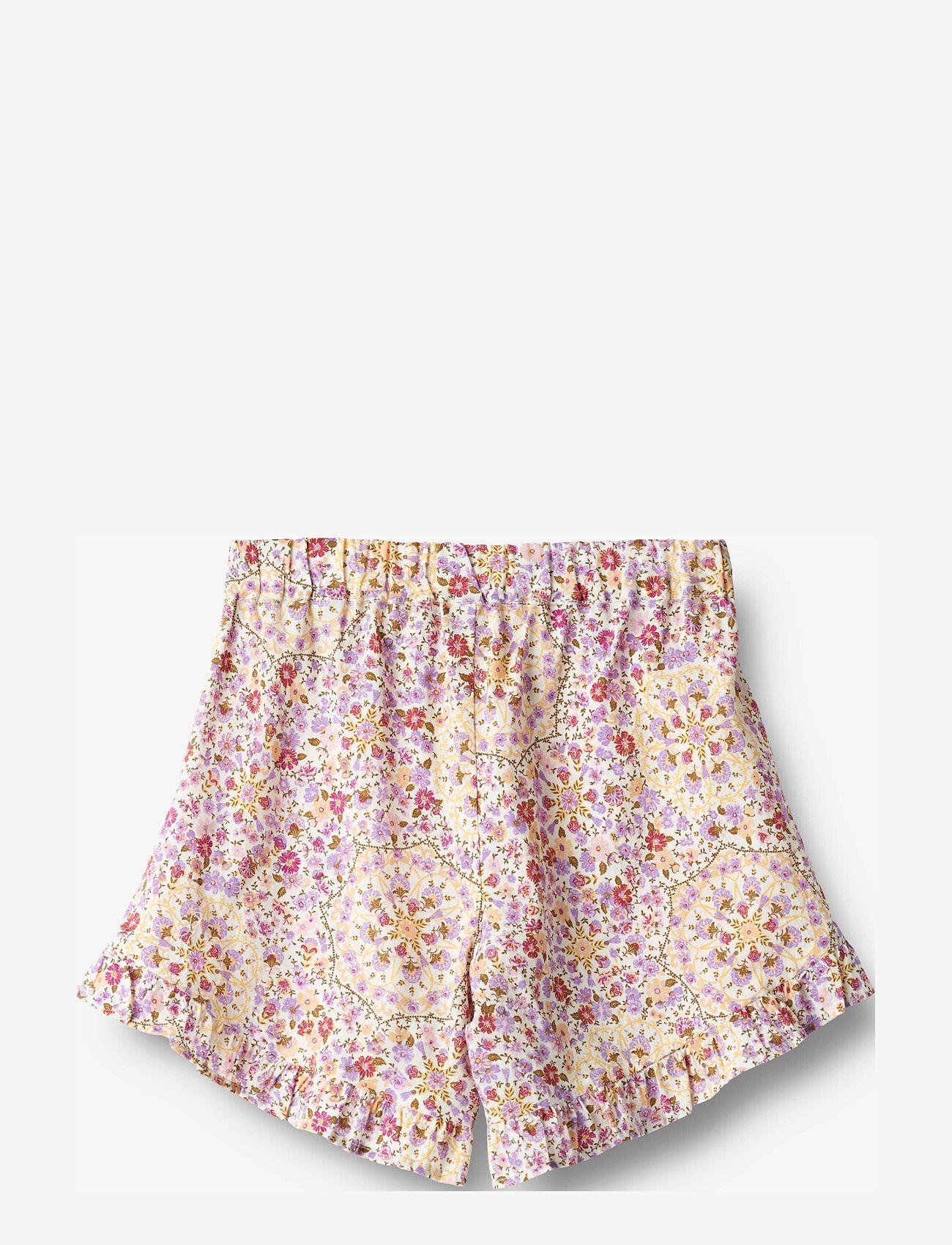 Wheat - Shorts Camille - carousels and flowers - 1