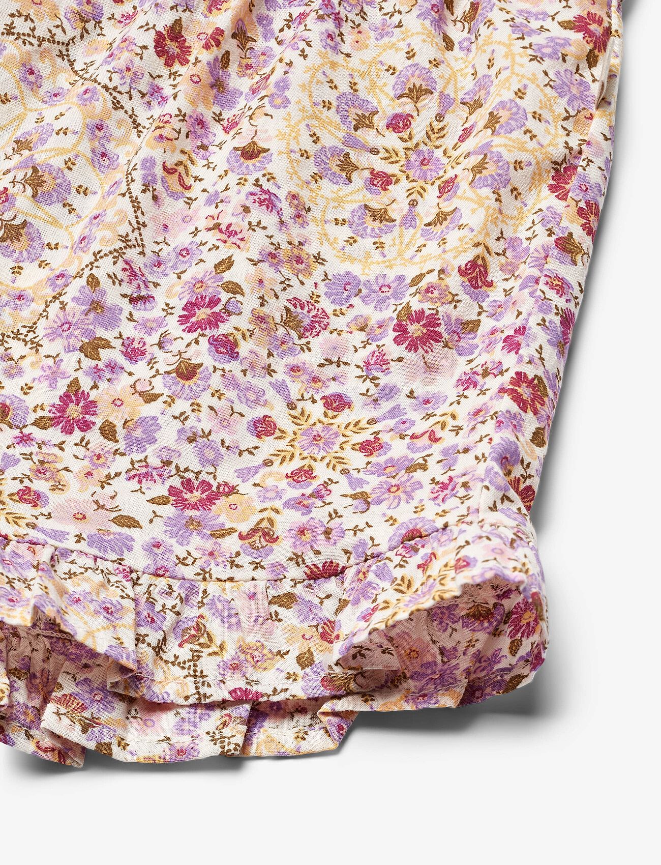 Wheat - Shorts Camille - carousels and flowers - 2