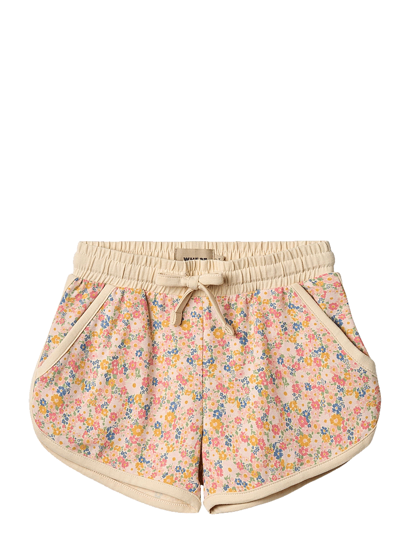 Wheat - Shorts Kamilla - dresowe szorty - multi flowers - 0
