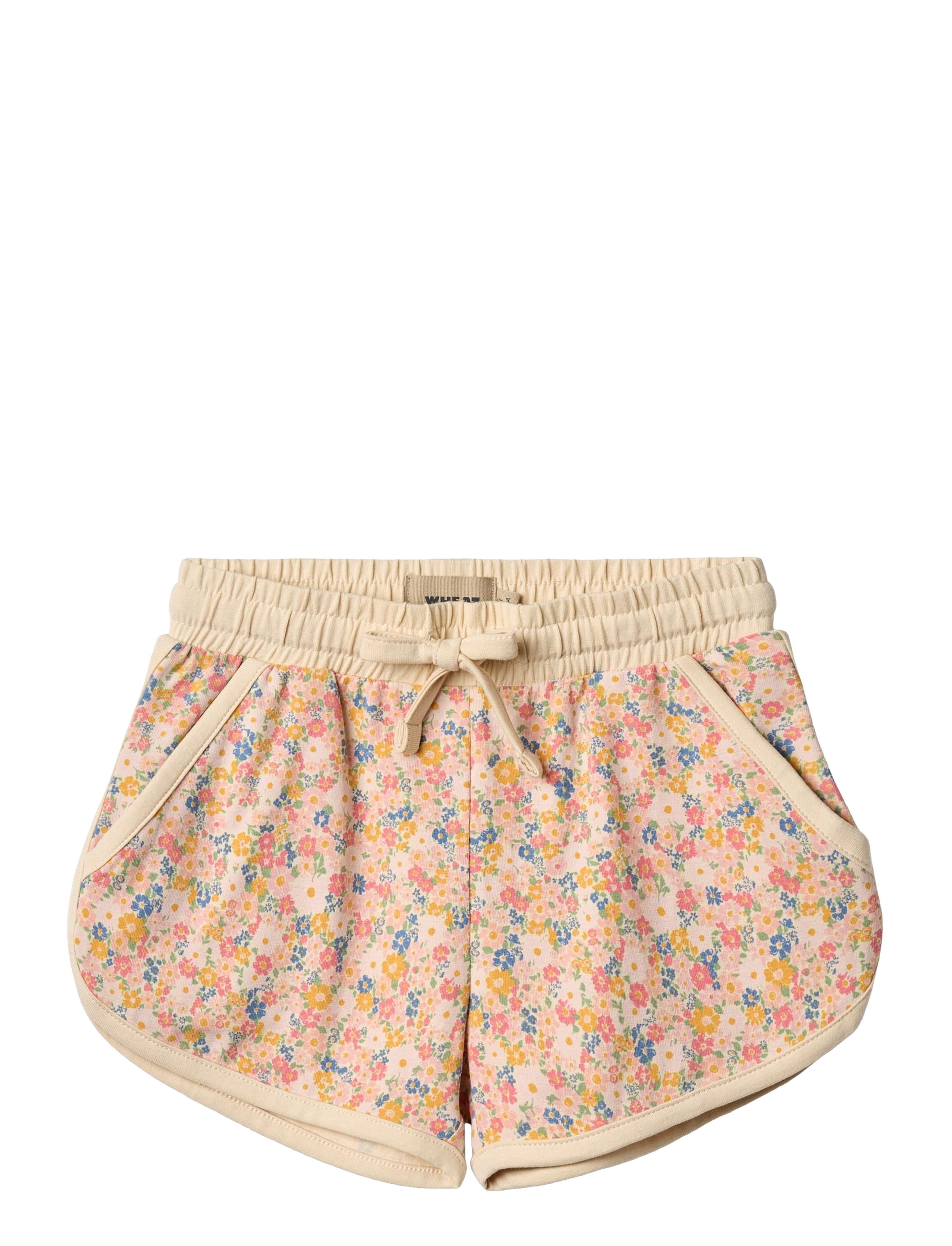Wheat Shorts Kamilla - 4 for 3 - MULTI FLOWERS / multi