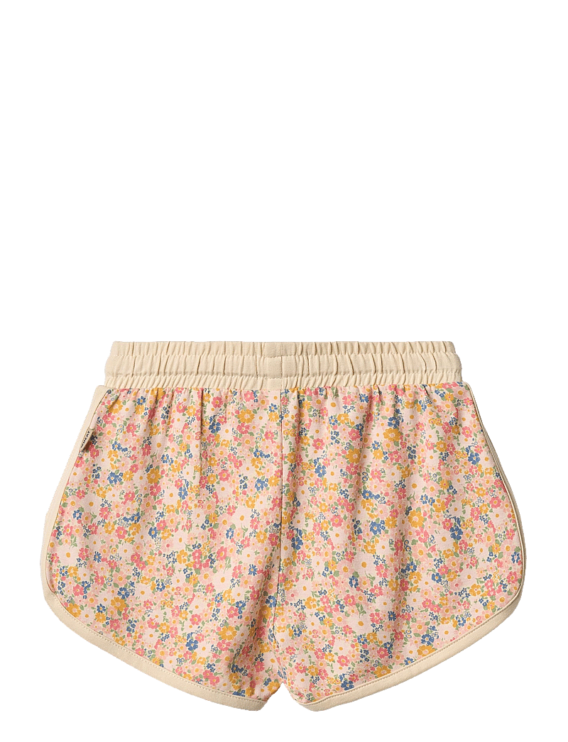 Wheat - Shorts Kamilla - dresowe szorty - multi flowers - 1