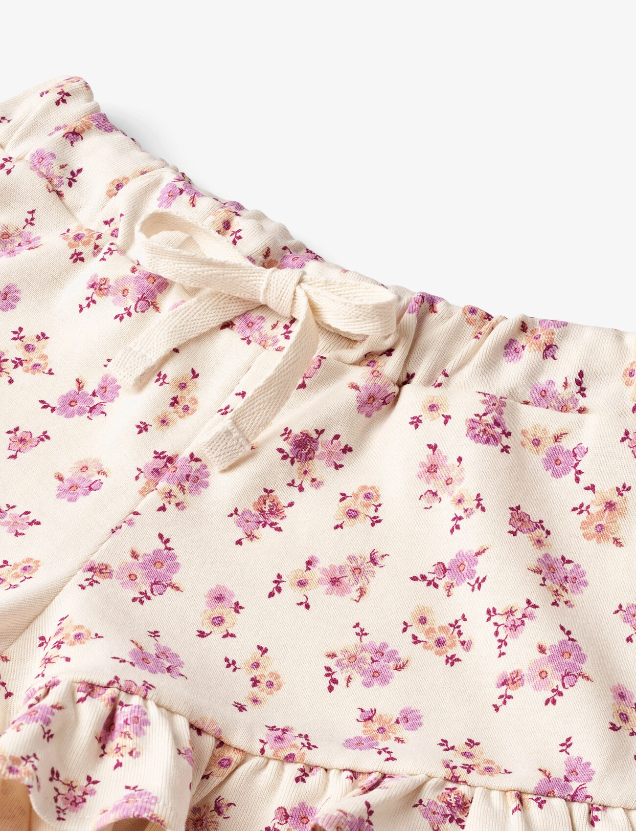 Wheat - Jersey Shorts Deva - shell flowers - 2