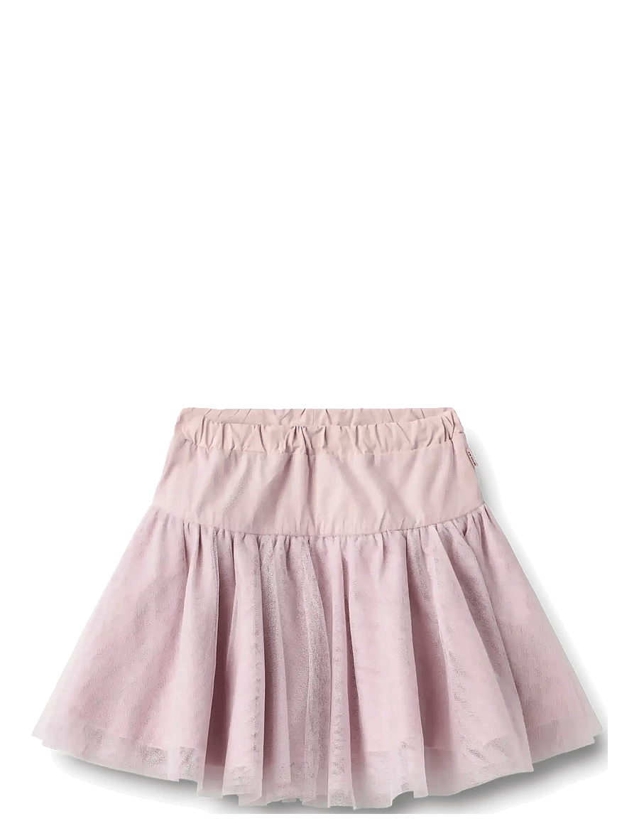 Wheat - Skirt Tulle - tyllkjolar - soft lilac - 0