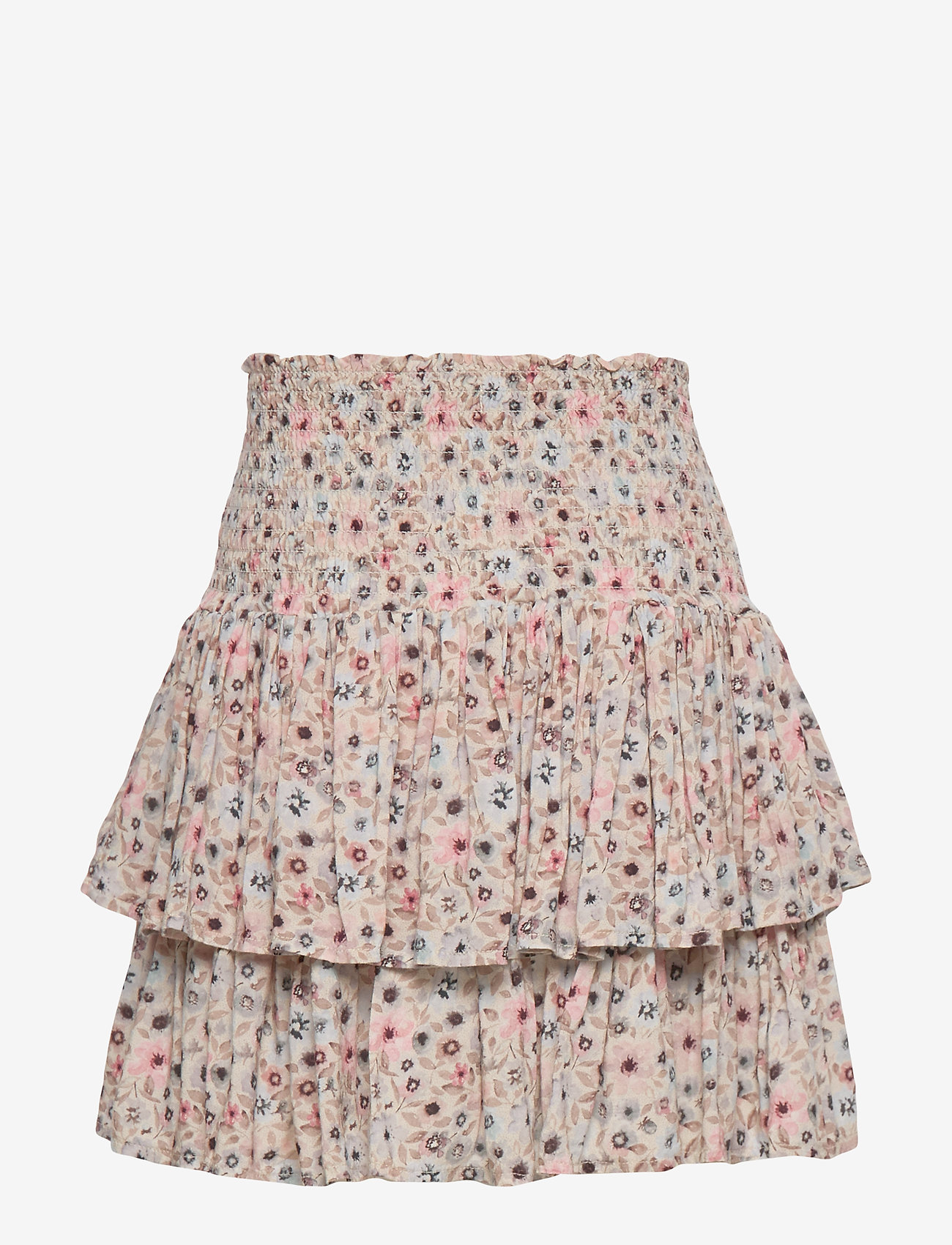 Wheat - Skirt Karen - watercolor flowers - 1