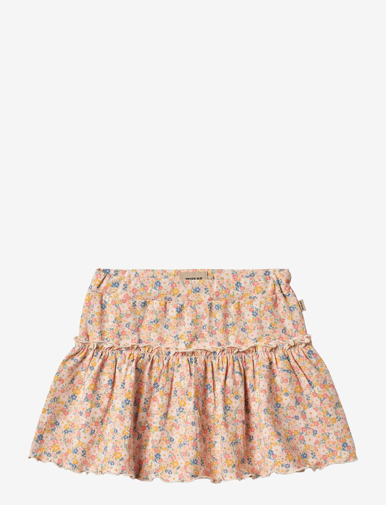 Wheat - Jersey Skirt Susie - short skirts - multi flowers - 0