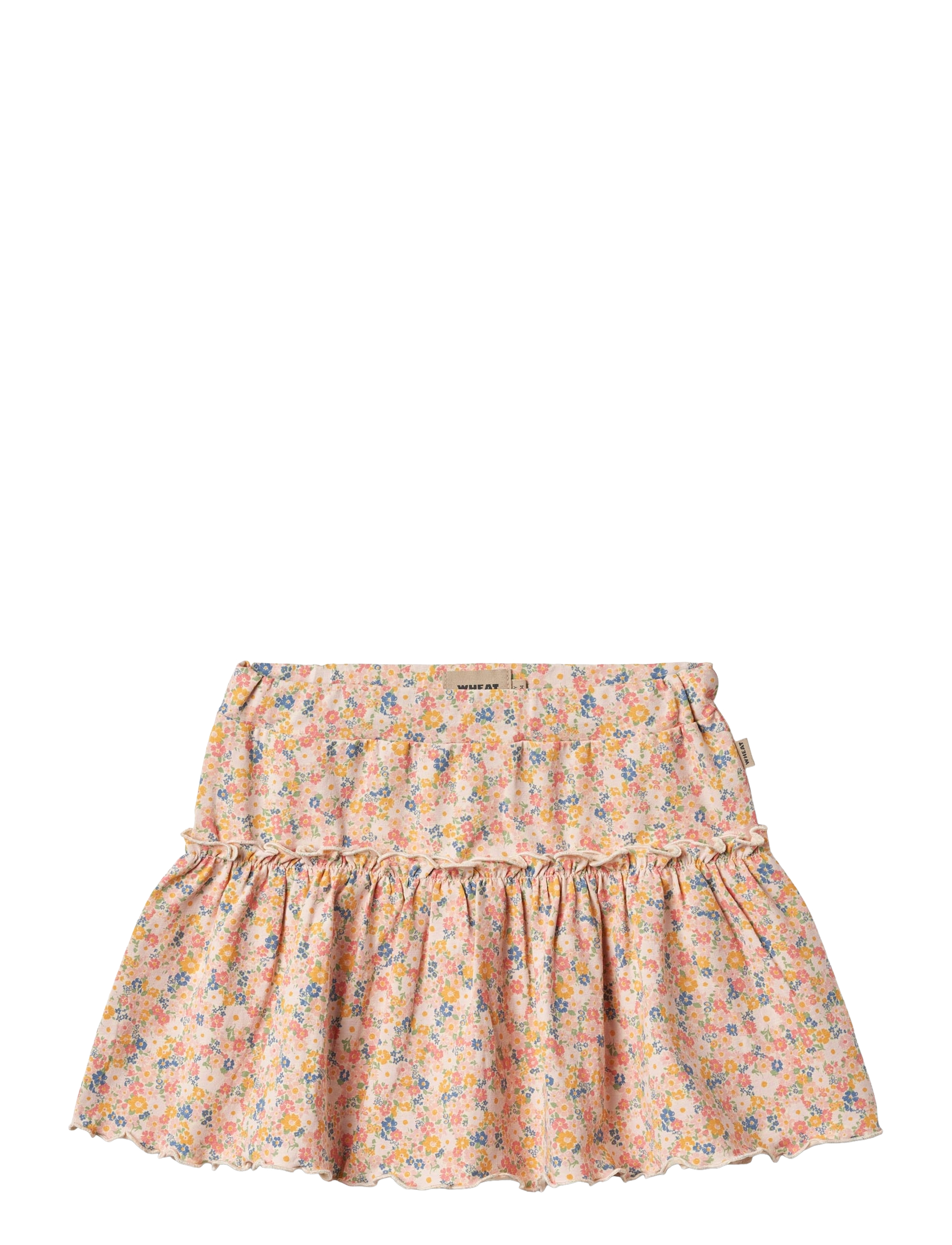 Wheat Jersey Skirt Susie - Klänningar & Kjolar - MULTI FLOWERS / multi