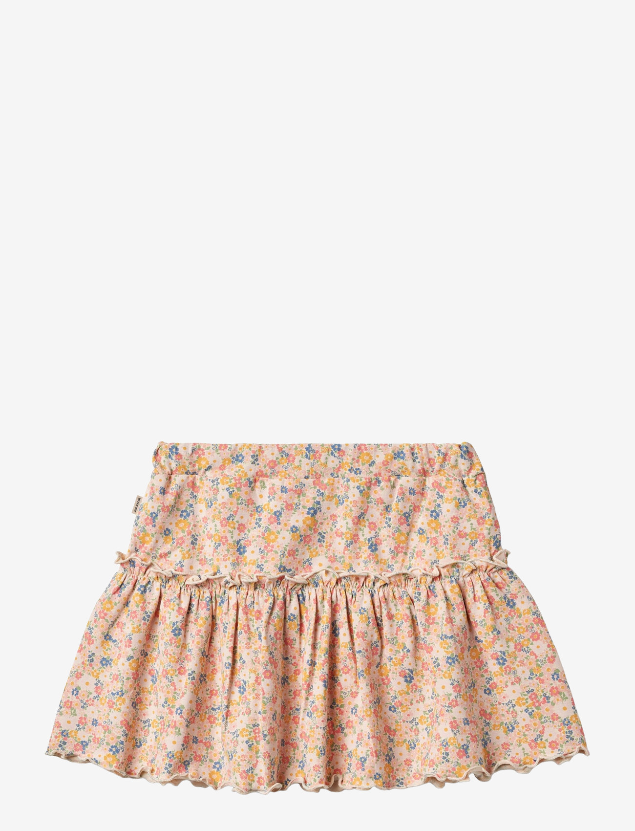 Wheat - Jersey Skirt Susie - short skirts - multi flowers - 1