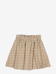 Wheat - Skirt Alisa - golden dove check - 1