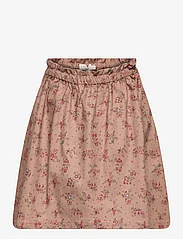 Wheat - Skirt Alisa - spódnice do kolan i midi - berry dust flowers - 0