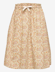 Wheat - Skirt Nora - midi svārki - moonlight flowers - 0