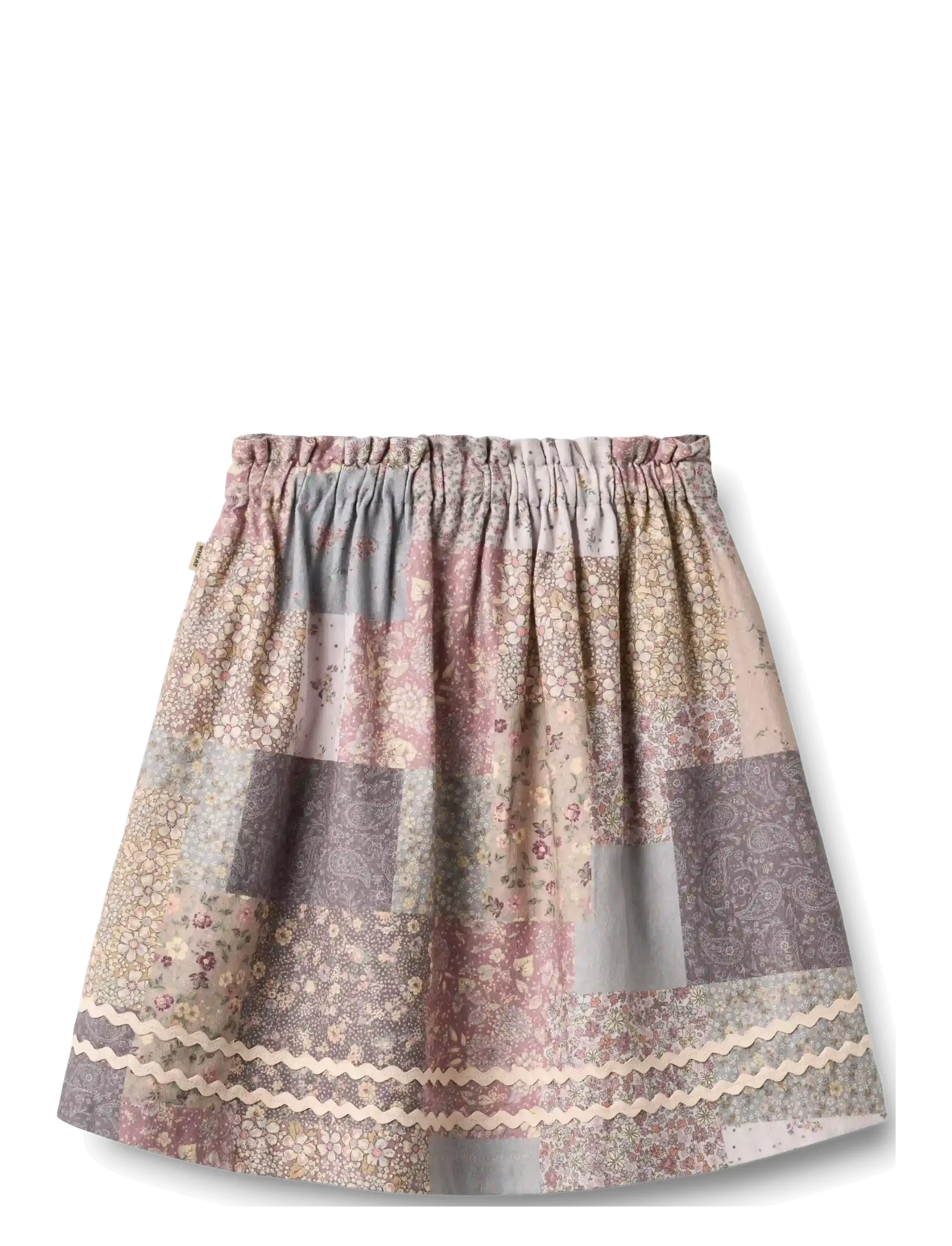 Wheat - Skirt Nya - short skirts - patchwork flowers - 2