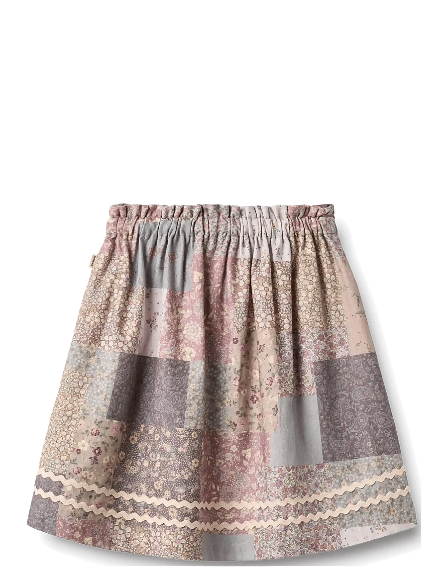 Wheat - Skirt Nya - short skirts - patchwork flowers - 2