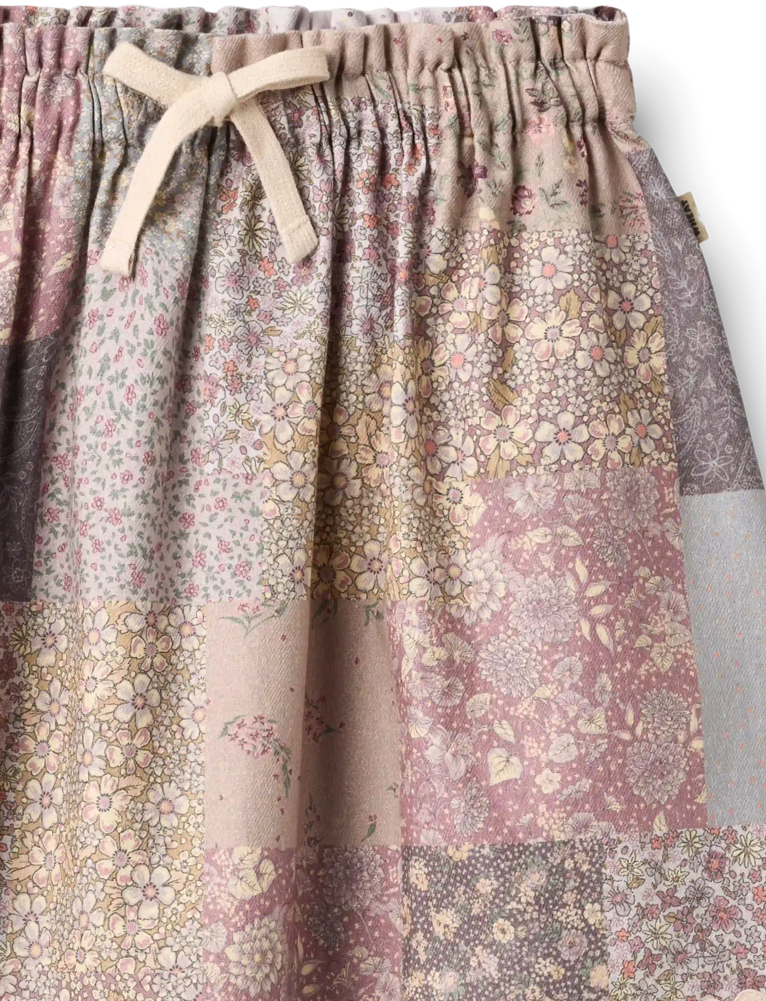 Wheat - Skirt Nya - short skirts - patchwork flowers - 3