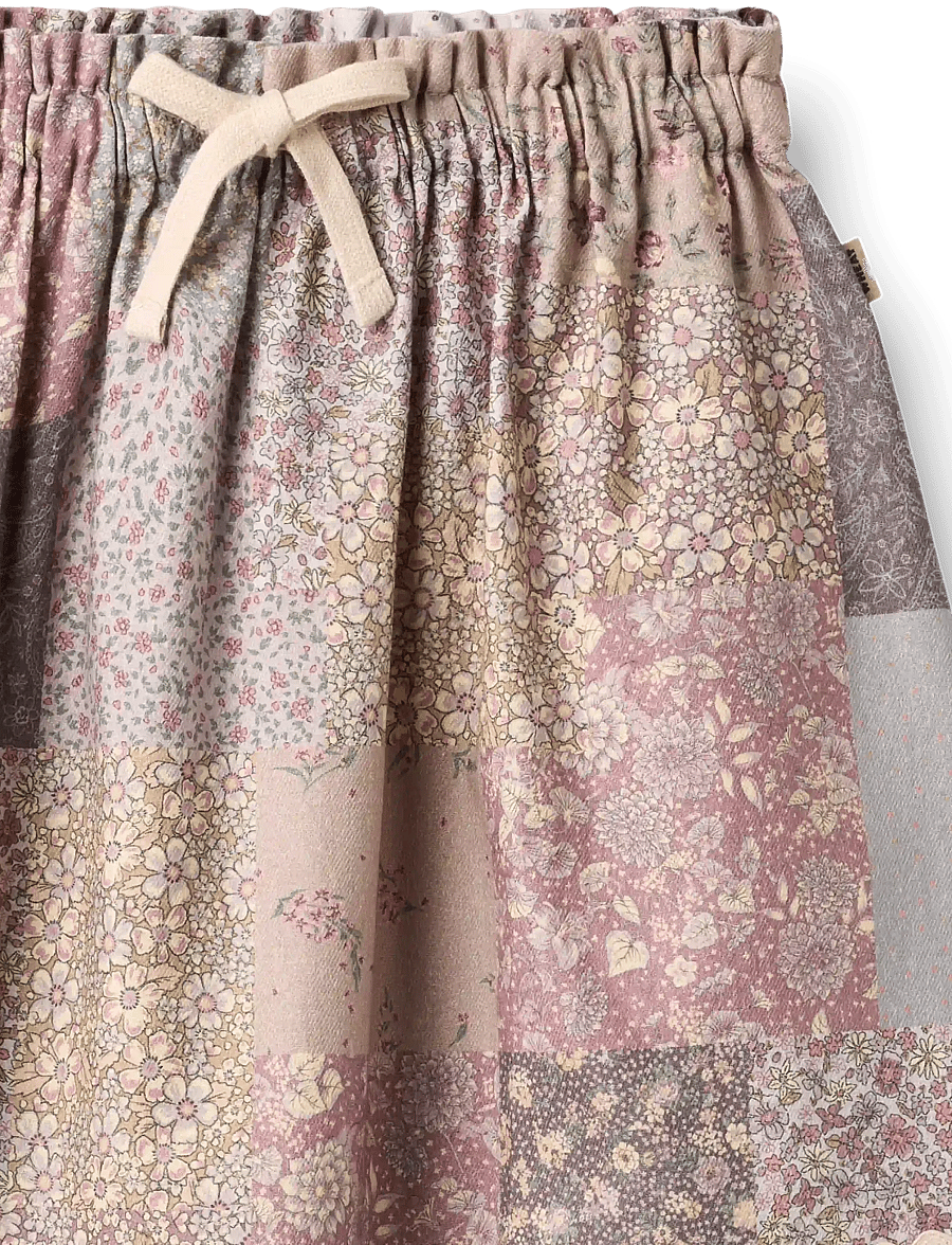 Wheat - Skirt Nya - short skirts - patchwork flowers - 3