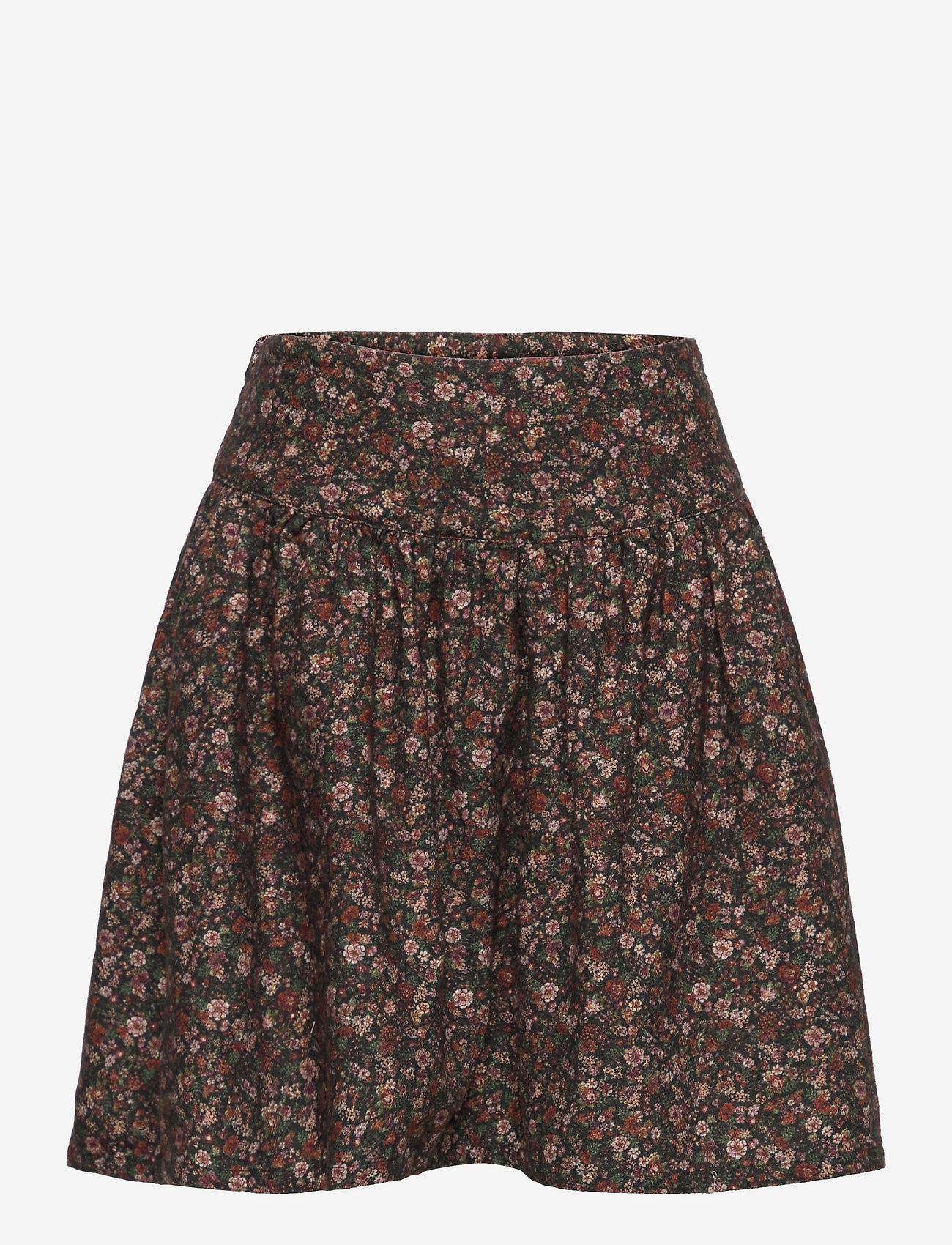 Wheat - Skirt Schastine - dark army flowers - 0
