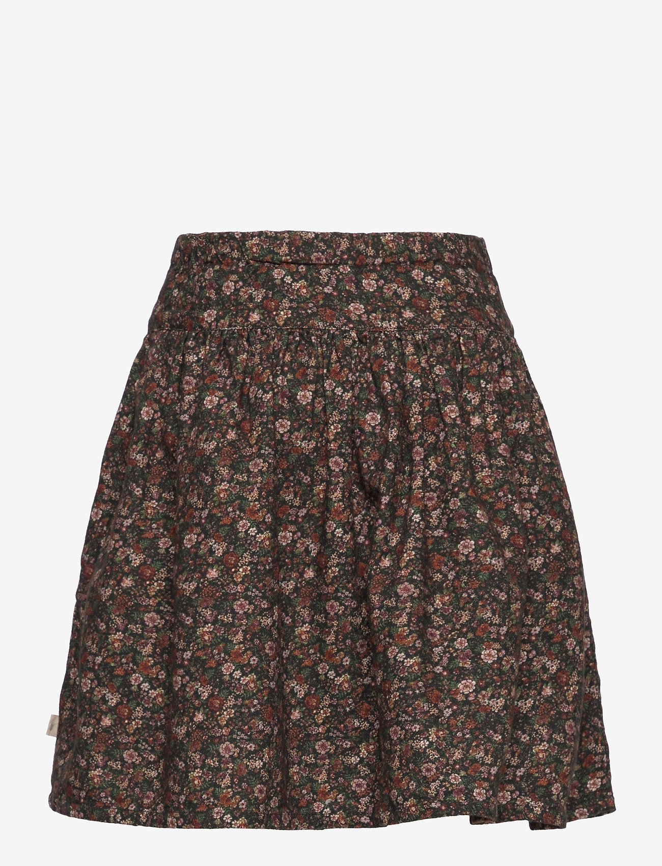 Wheat - Skirt Schastine - dark army flowers - 1