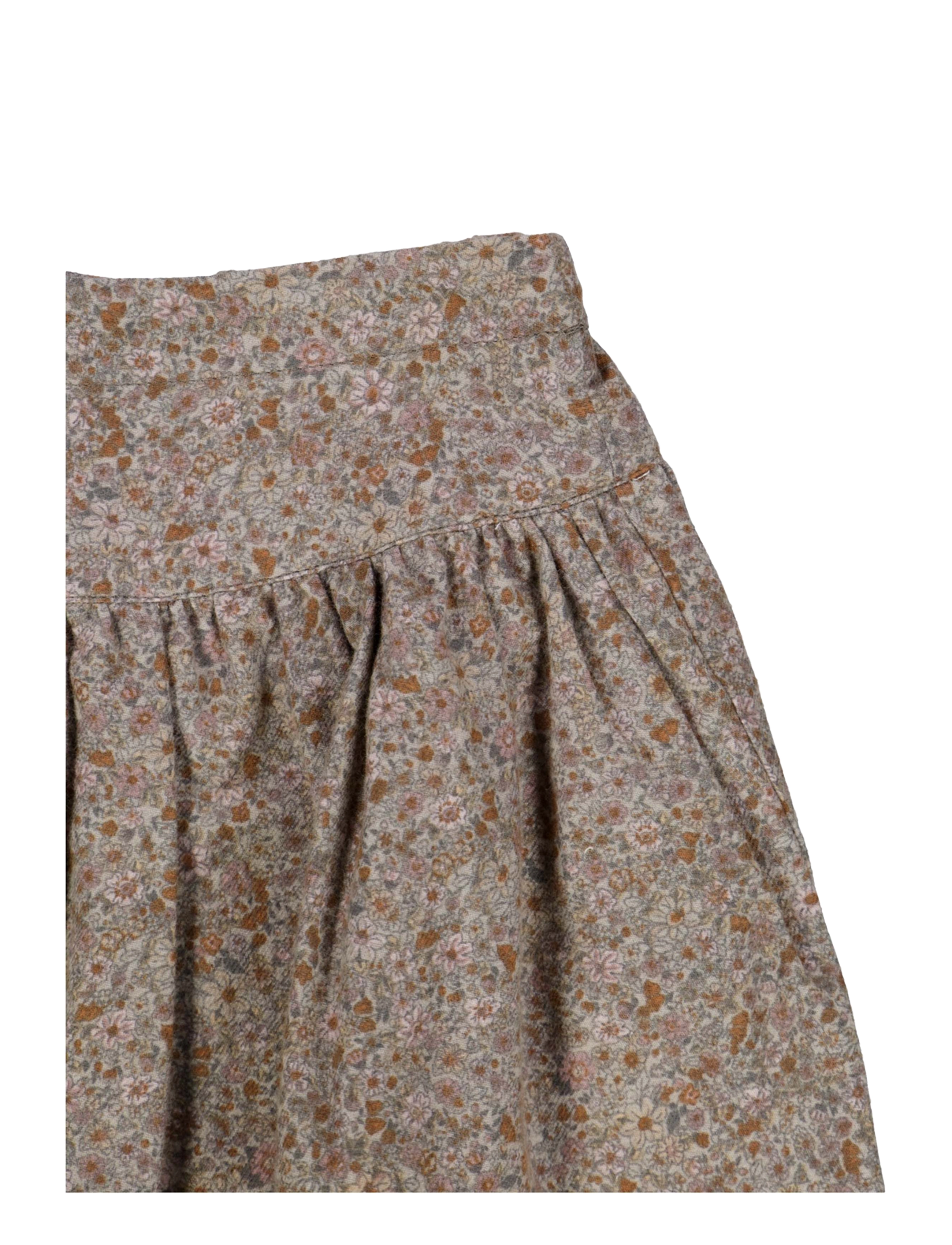 Wheat - Skirt Schastine - flower meadow - 1