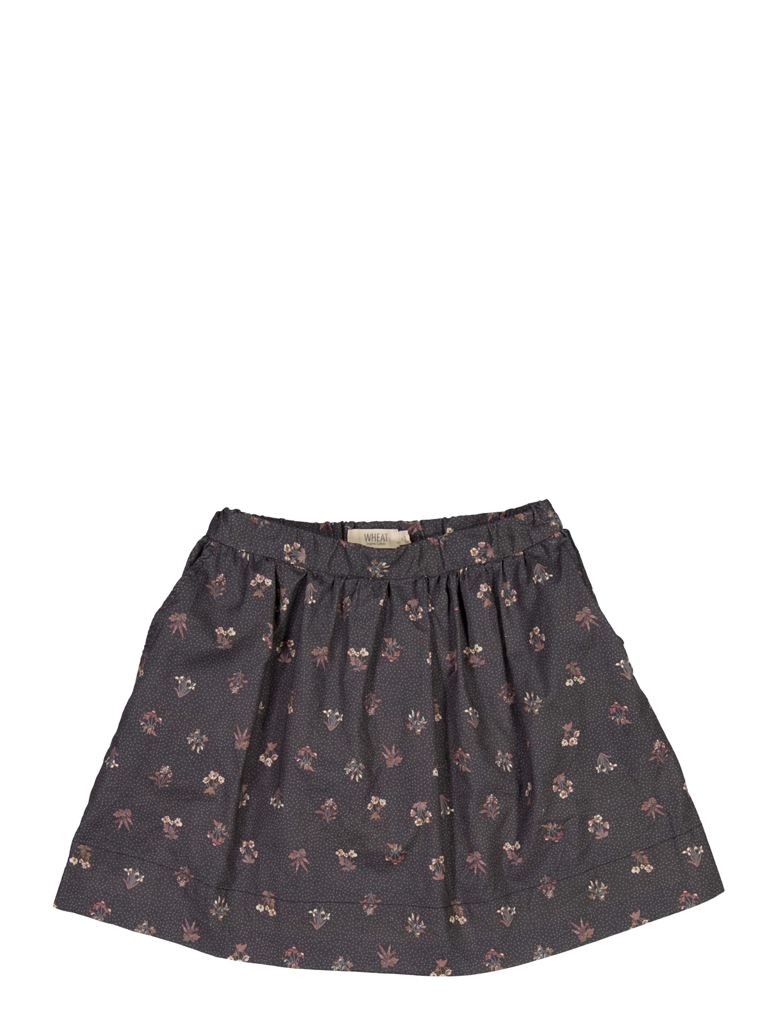 Wheat - Skirt Eia - black flowers - 0