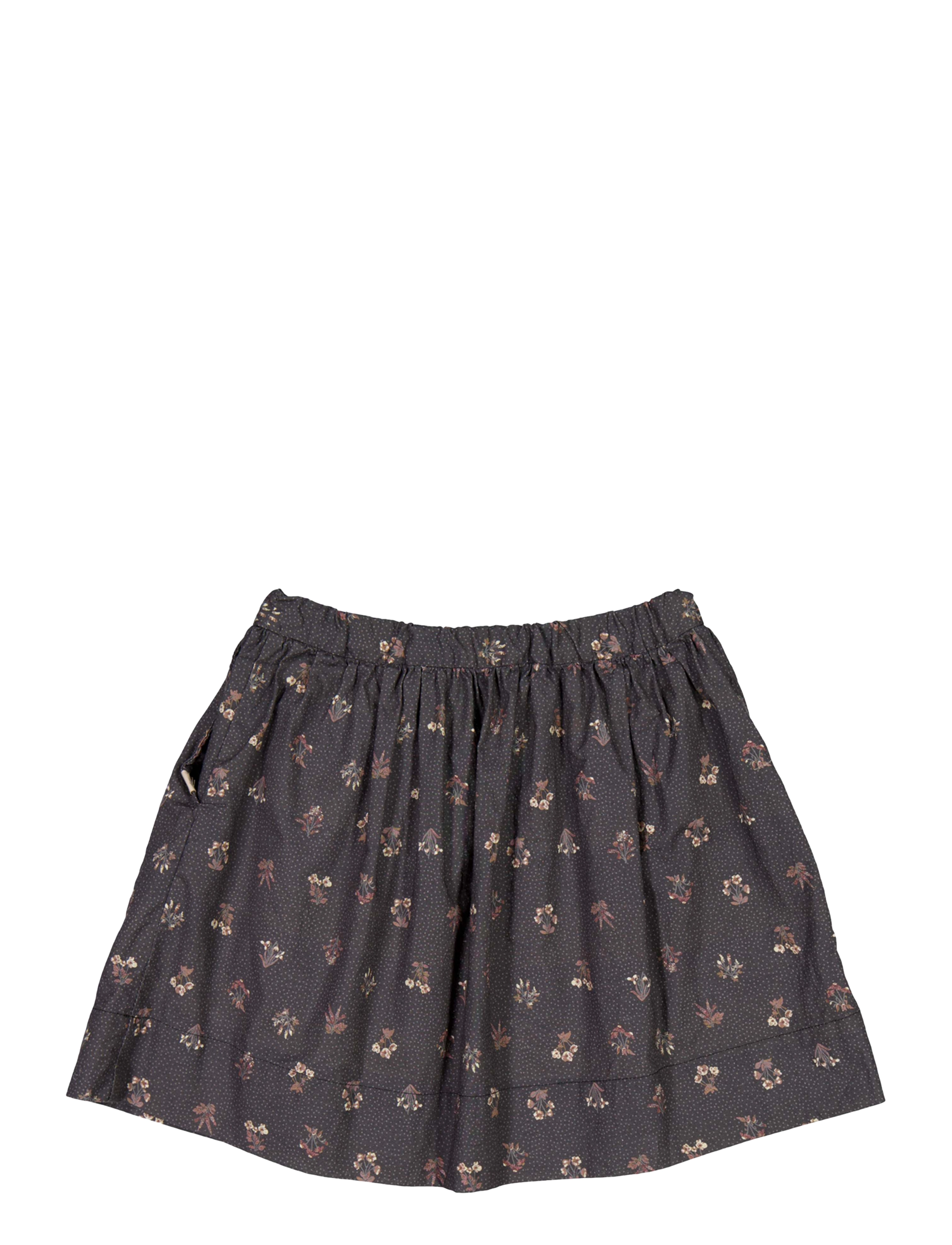 Wheat - Skirt Eia - black flowers - 1
