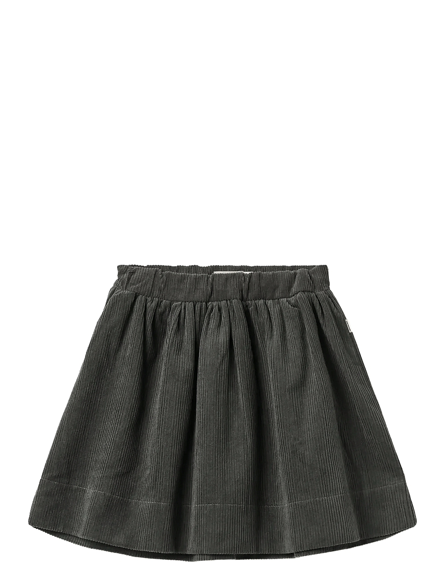 Wheat - Skirt Sissi - midi kjolar - black sea - 0