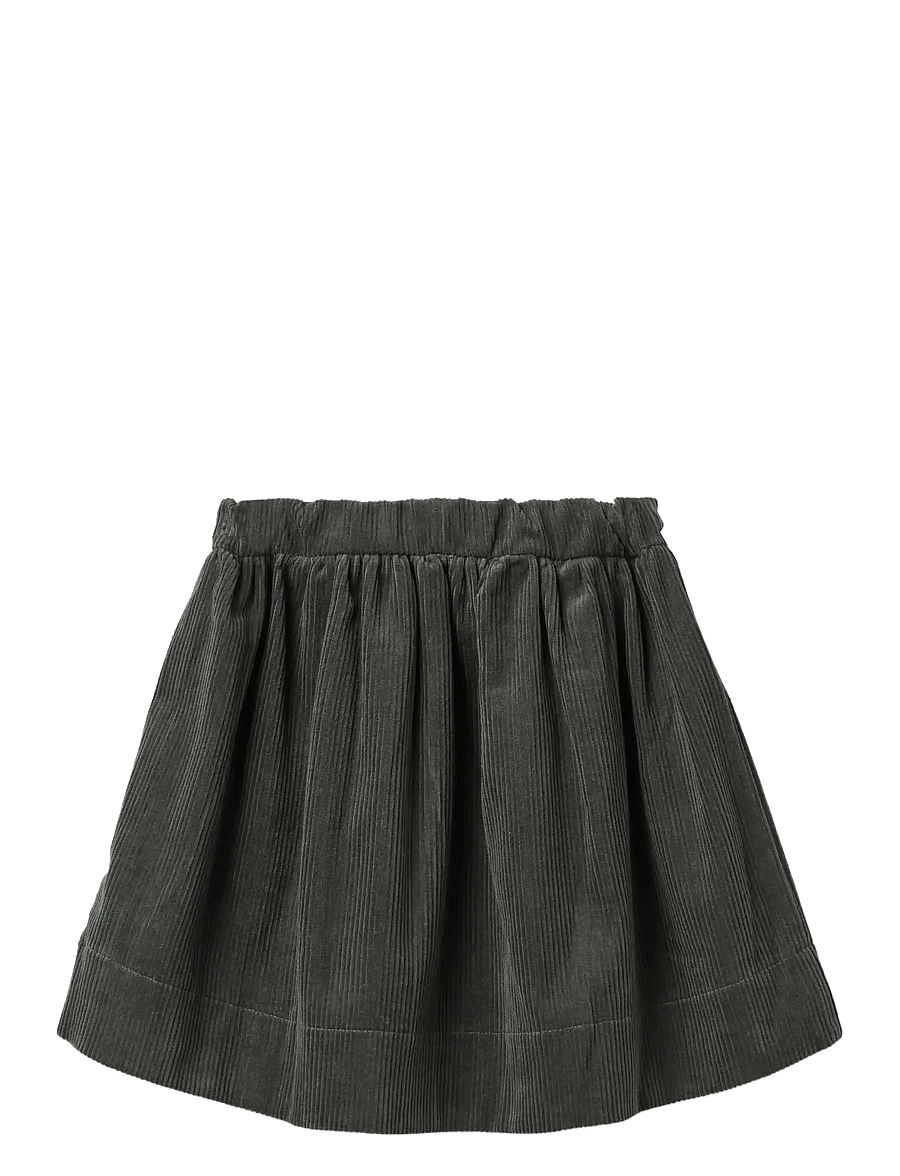Wheat - Skirt Sissi - midi kjolar - black sea - 1