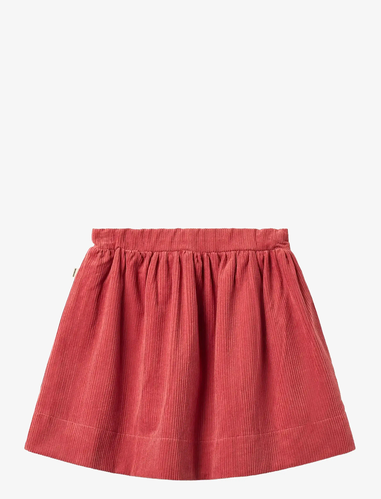 Wheat - Skirt Sissi - midi nederdele - raspberry - 1