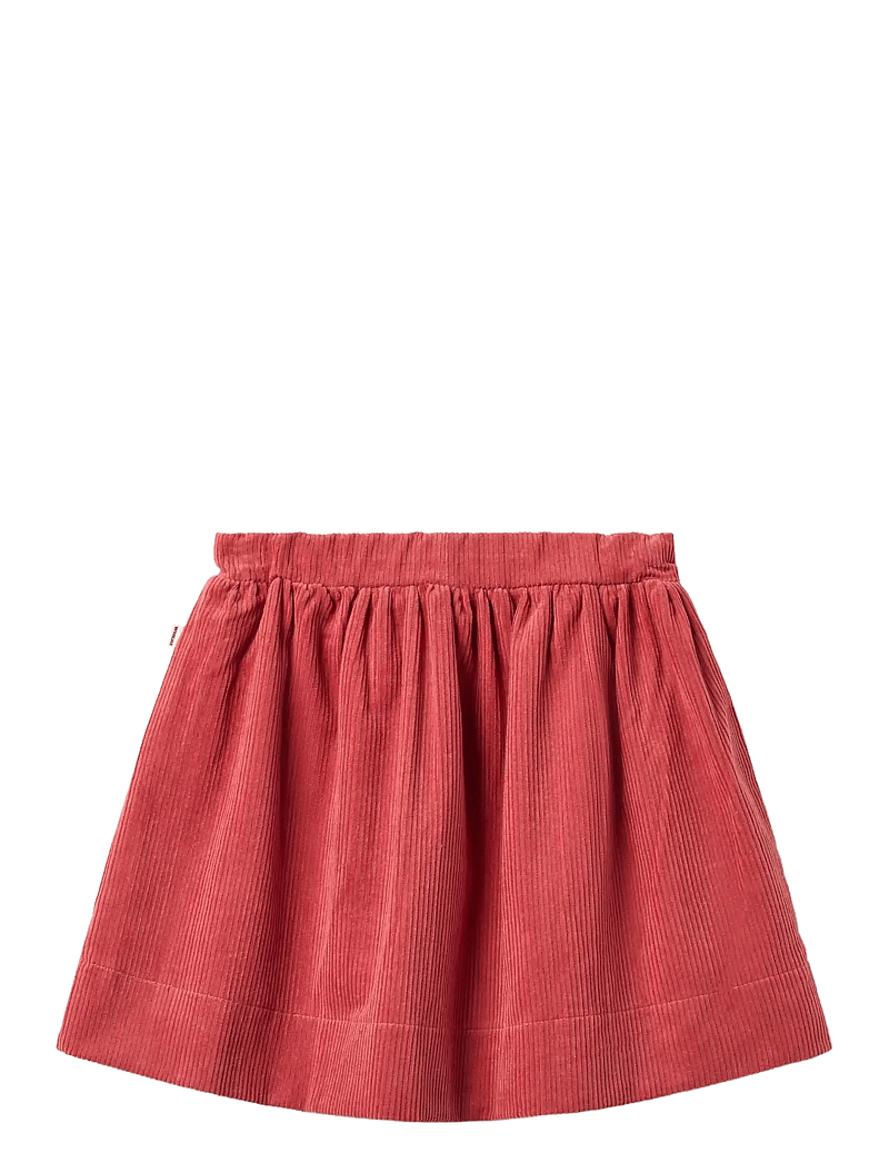 Wheat - Skirt Sissi - midi nederdele - raspberry - 1