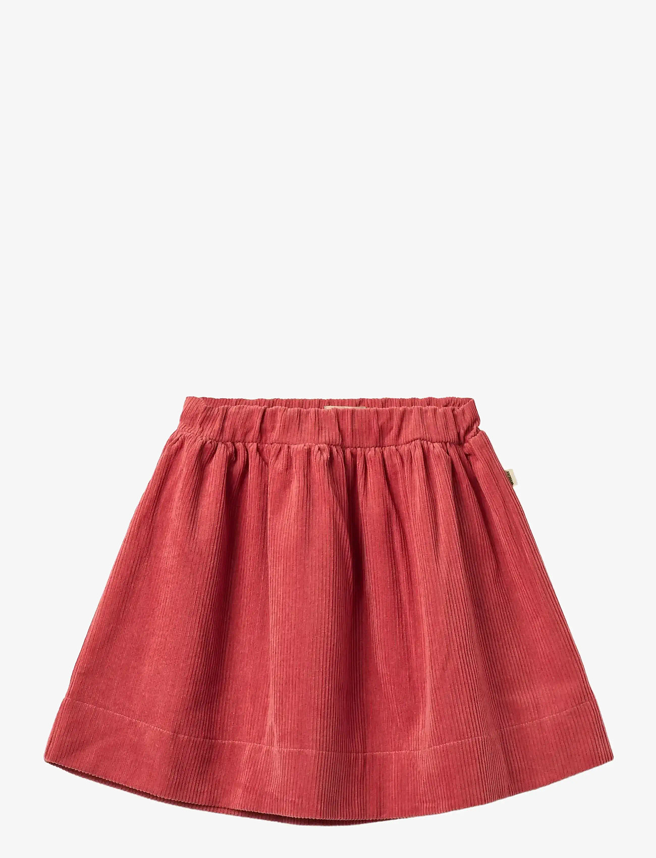 Wheat - Skirt Sissi - midi nederdele - raspberry - 2