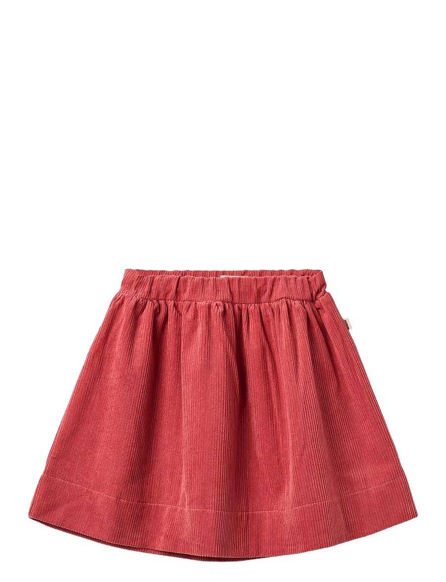 Wheat - Skirt Sissi - midi kjolar - raspberry - 2