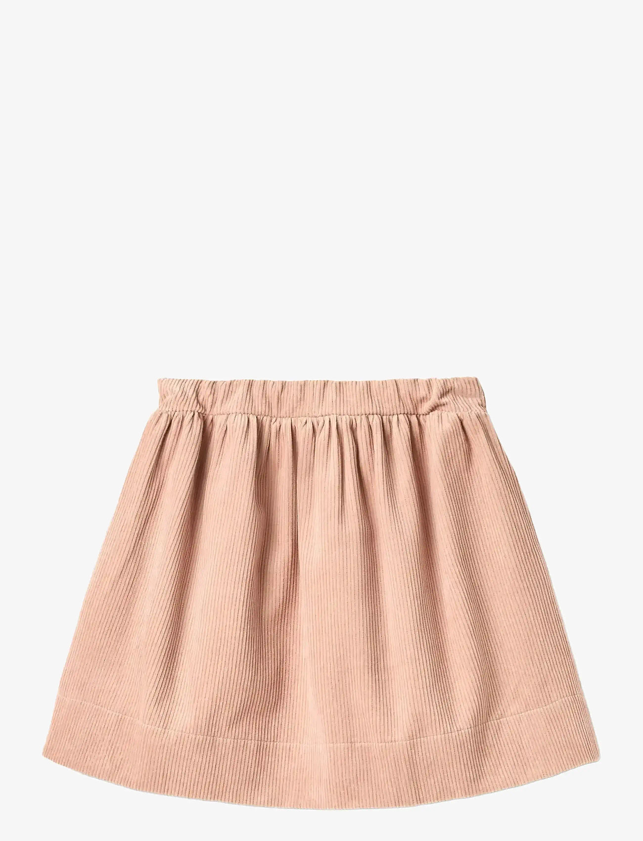 Wheat - Skirt Sissi - midi kjolar - rose powder - 1