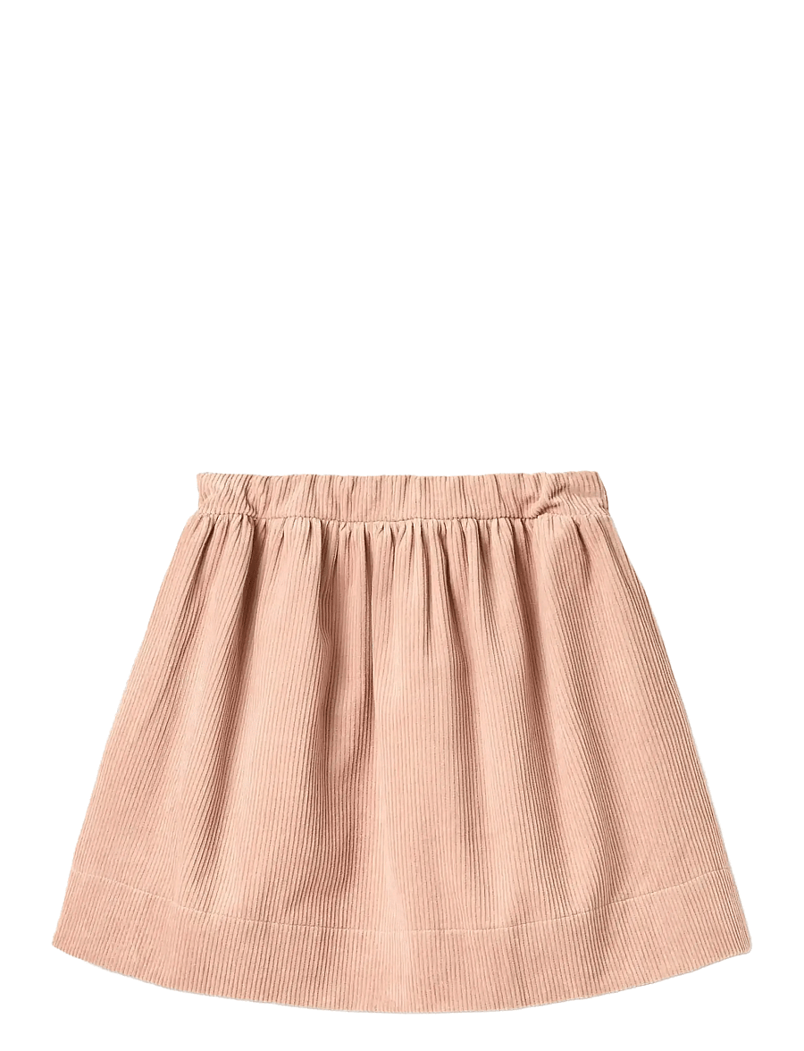 Wheat - Skirt Sissi - midi kjolar - rose powder - 1