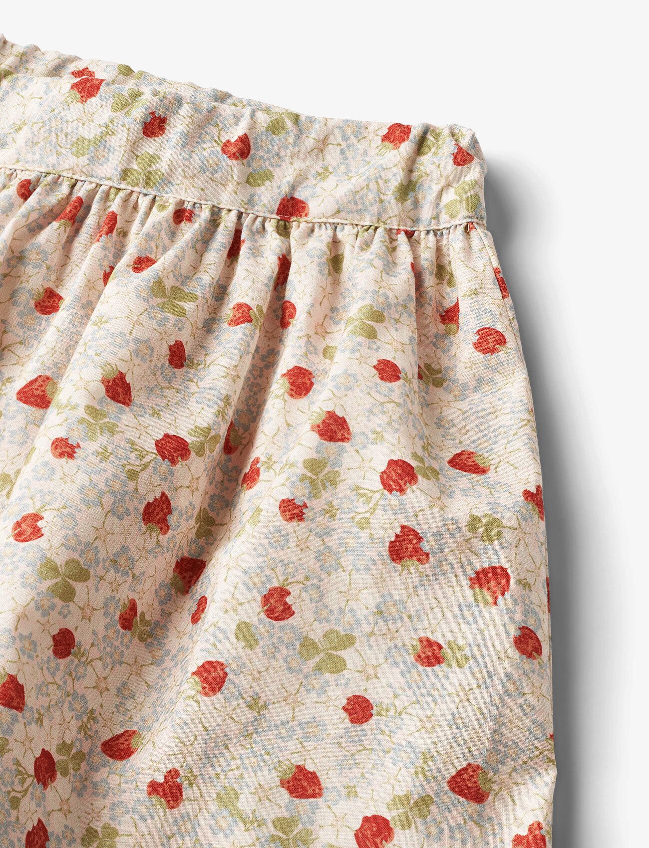 Wheat - Skirt Sissi - rose strawberries - 2