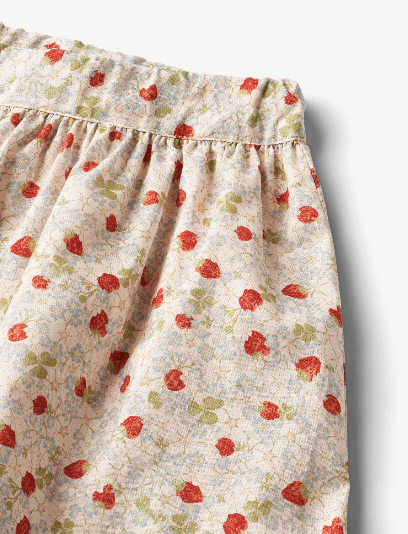 Wheat - Skirt Sissi - rose strawberries - 3
