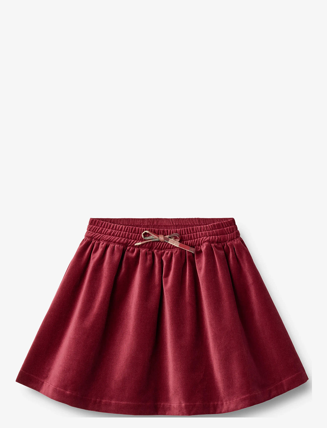 Wheat - Skirt Savanna - korta kjolar - ruby red - 0