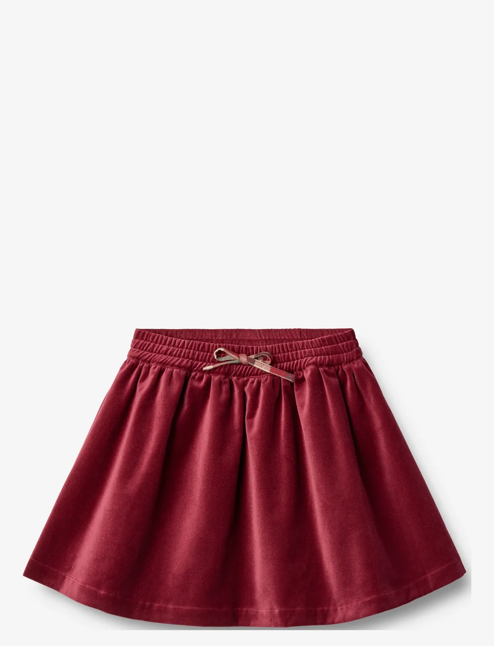 Wheat - Skirt Savanna - korte nederdele - ruby red - 0