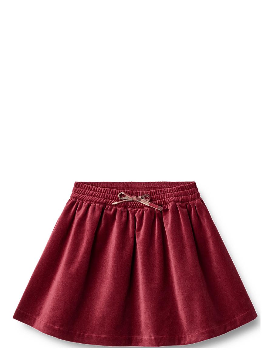 Wheat - Skirt Savanna - kurze röcke - ruby red - 0