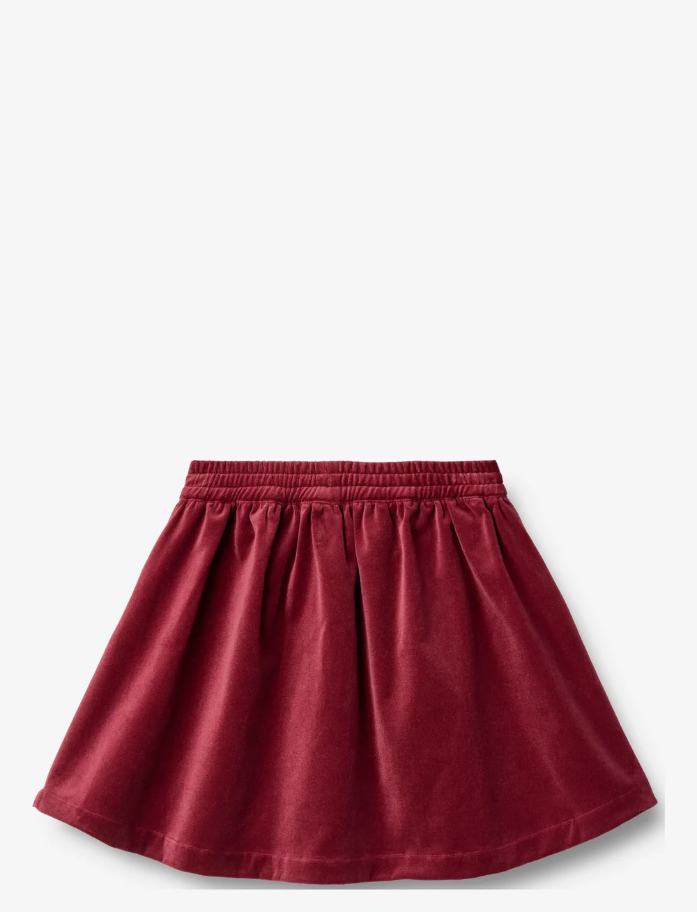 Wheat - Skirt Savanna - korte nederdele - ruby red - 1