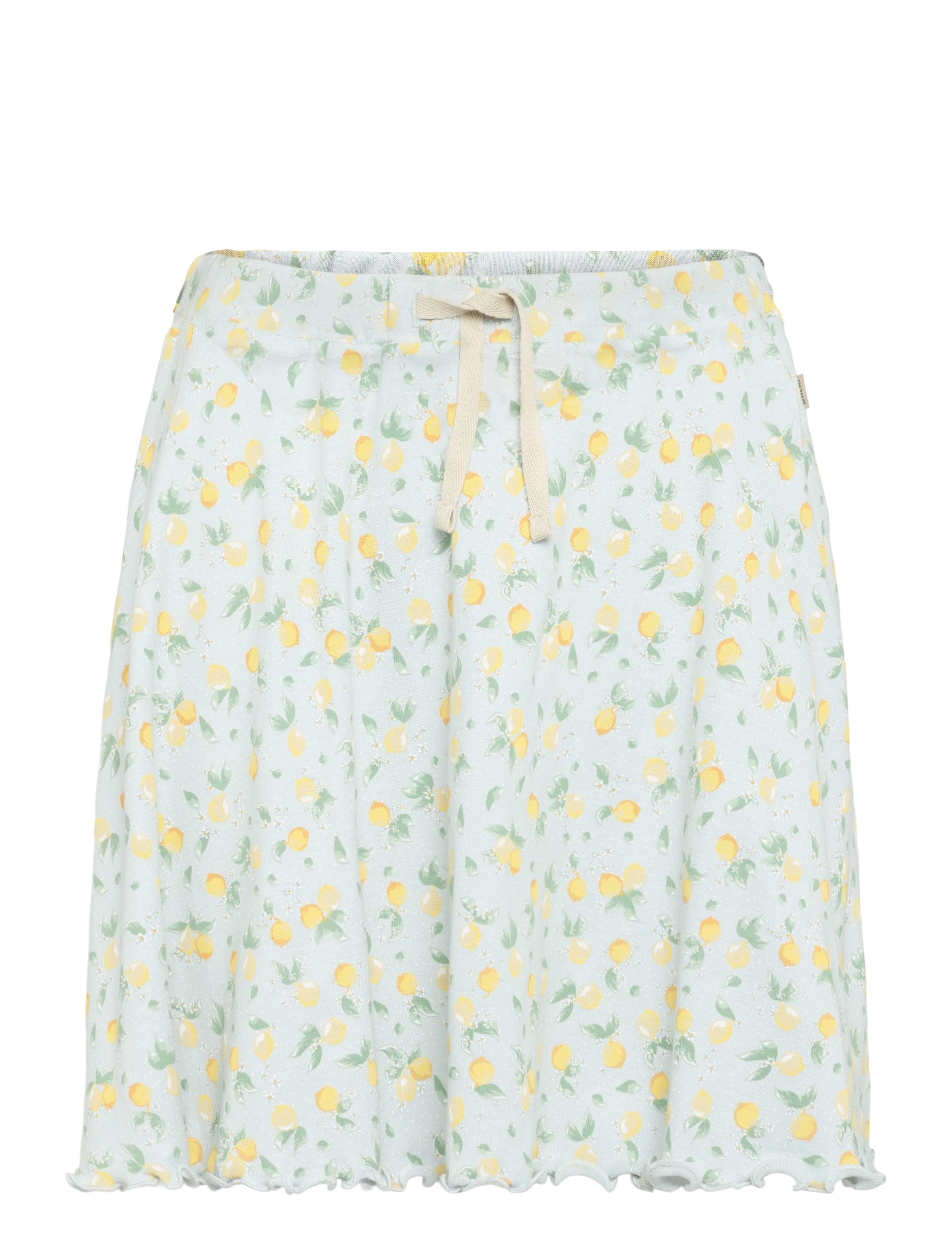 Wheat Jersey Skirt Rosie, 140, Röcke, Blau - Short Kinder