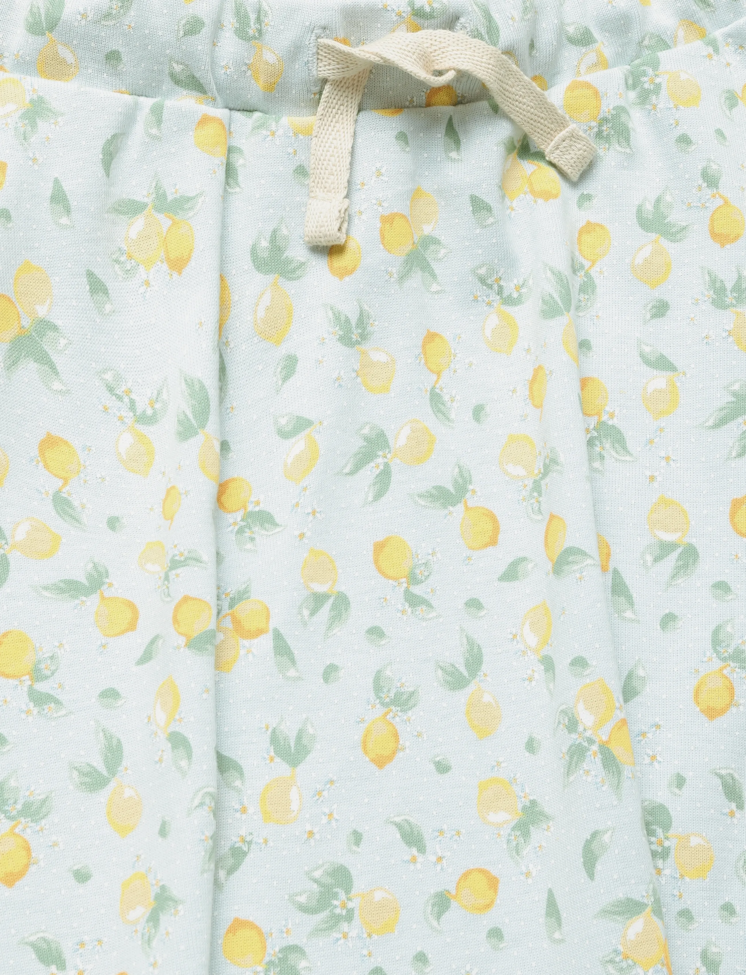 Wheat - Jersey Skirt Rosie - korte nederdele - summer blue citrus - 2