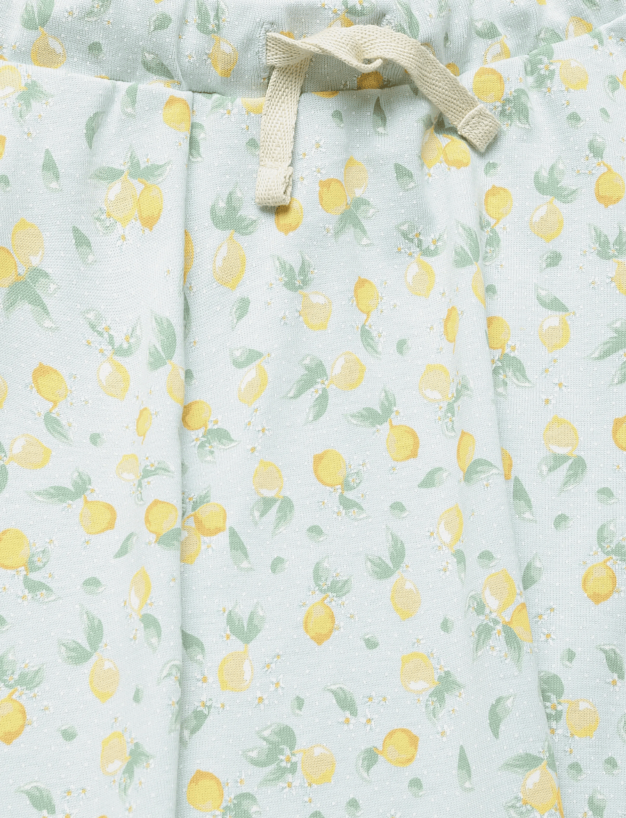 Wheat - Jersey Skirt Rosie - korte nederdele - summer blue citrus - 2
