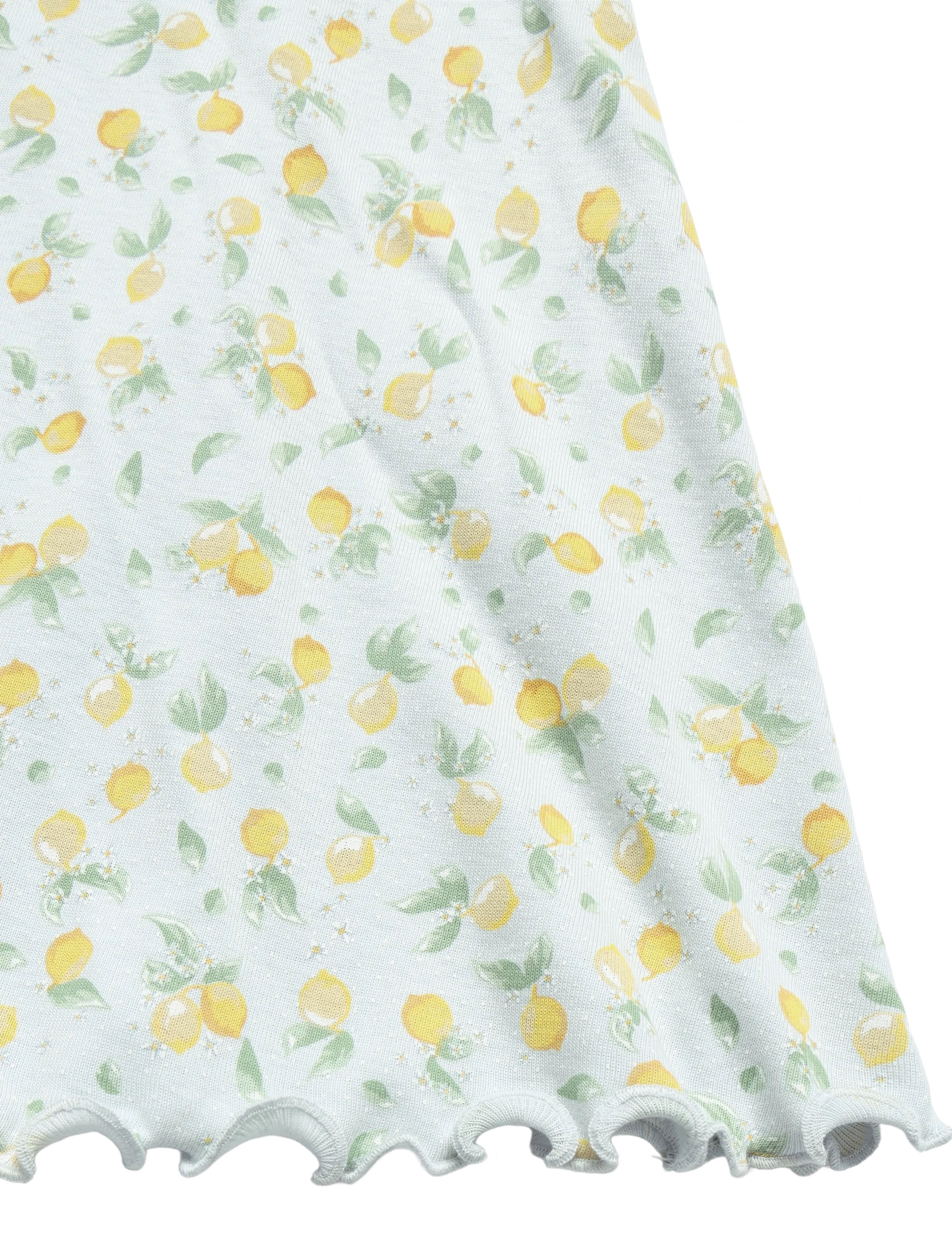 Wheat - Jersey Skirt Rosie - korte nederdele - summer blue citrus - 3