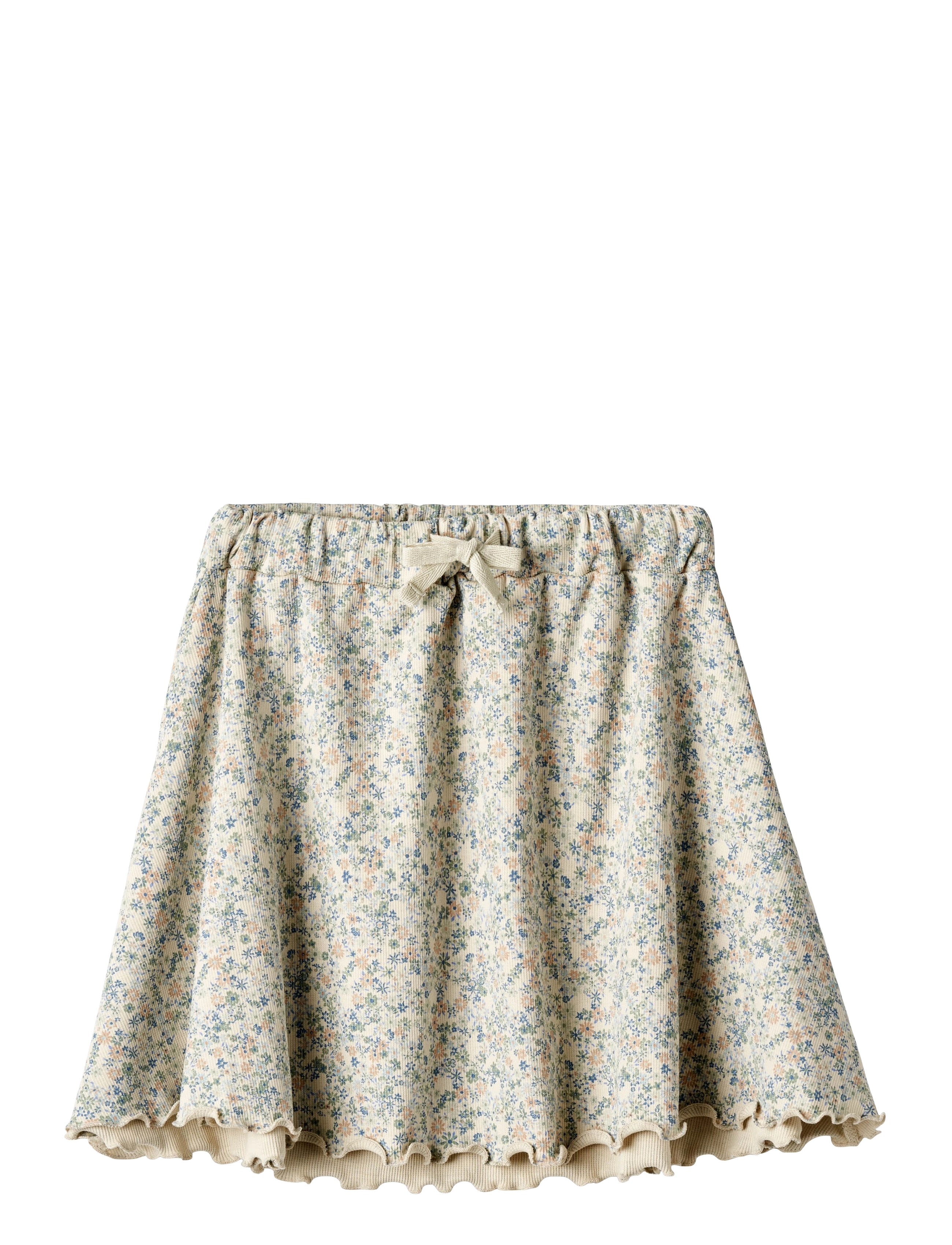 Jersey Skirt Rosie - SANDSHELL MINI FLOWERS
