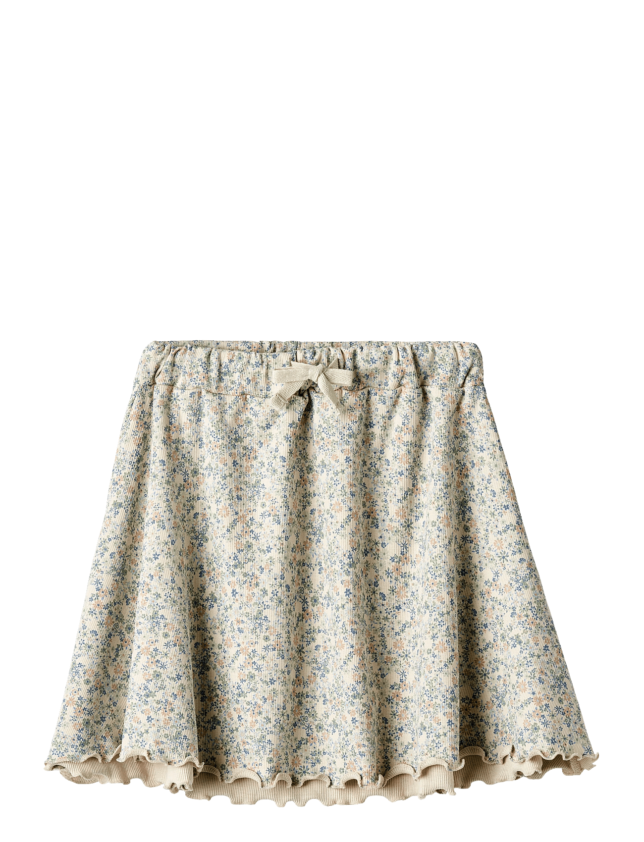 Jersey Skirt Rosie - SANDSHELL MINI FLOWERS
