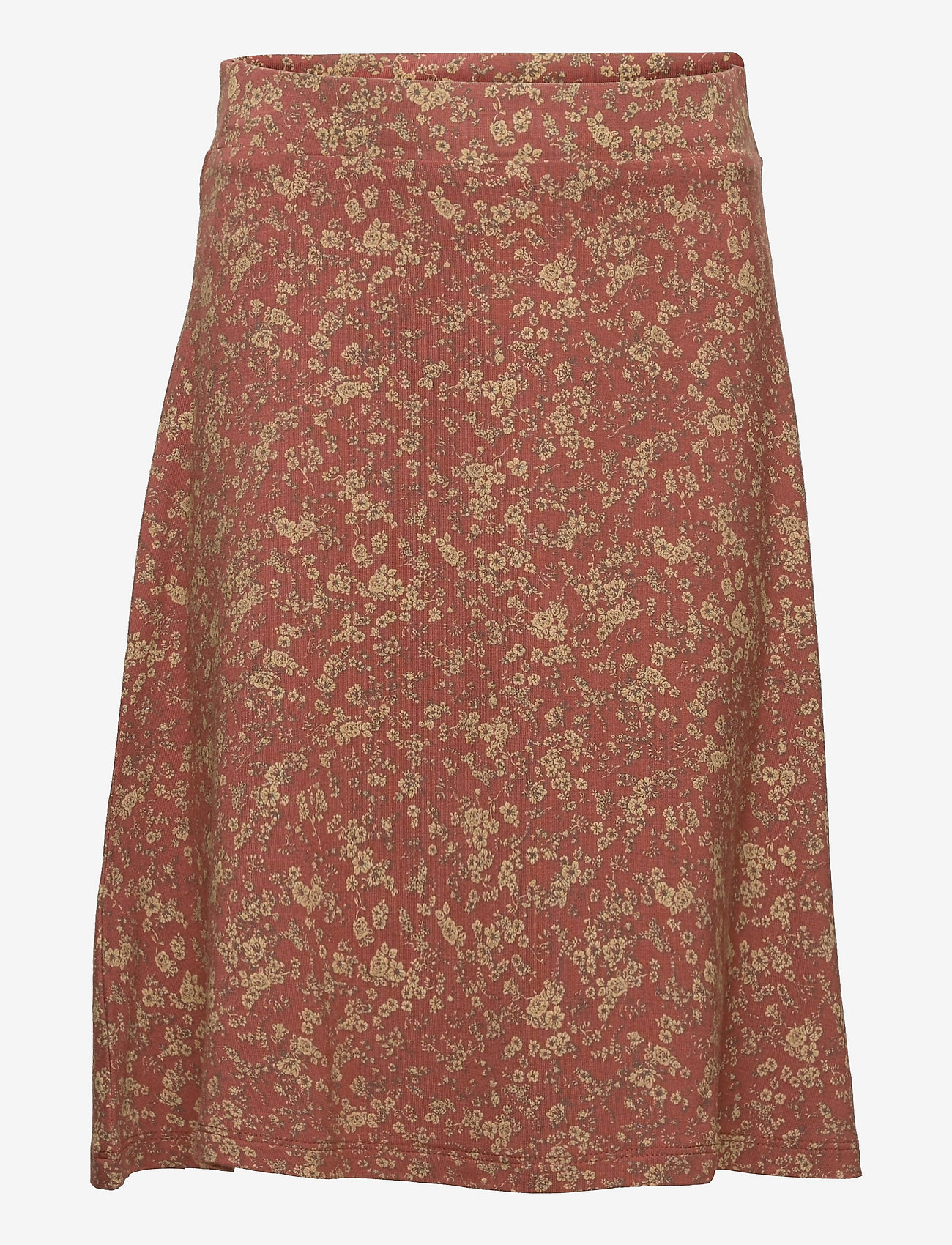 Wheat - Skirt Fleur - apple butter flowers - 0