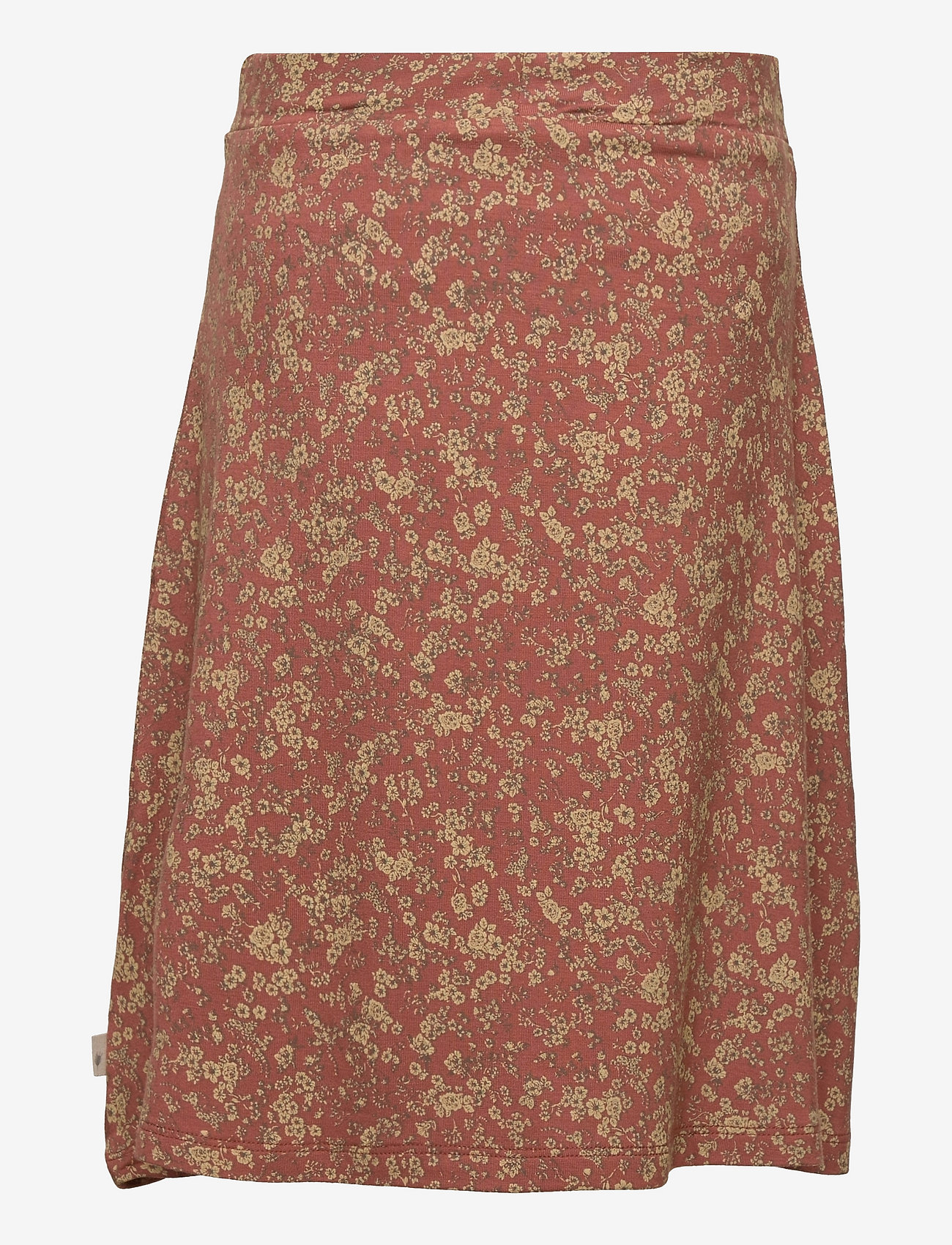 Wheat - Skirt Fleur - apple butter flowers - 1