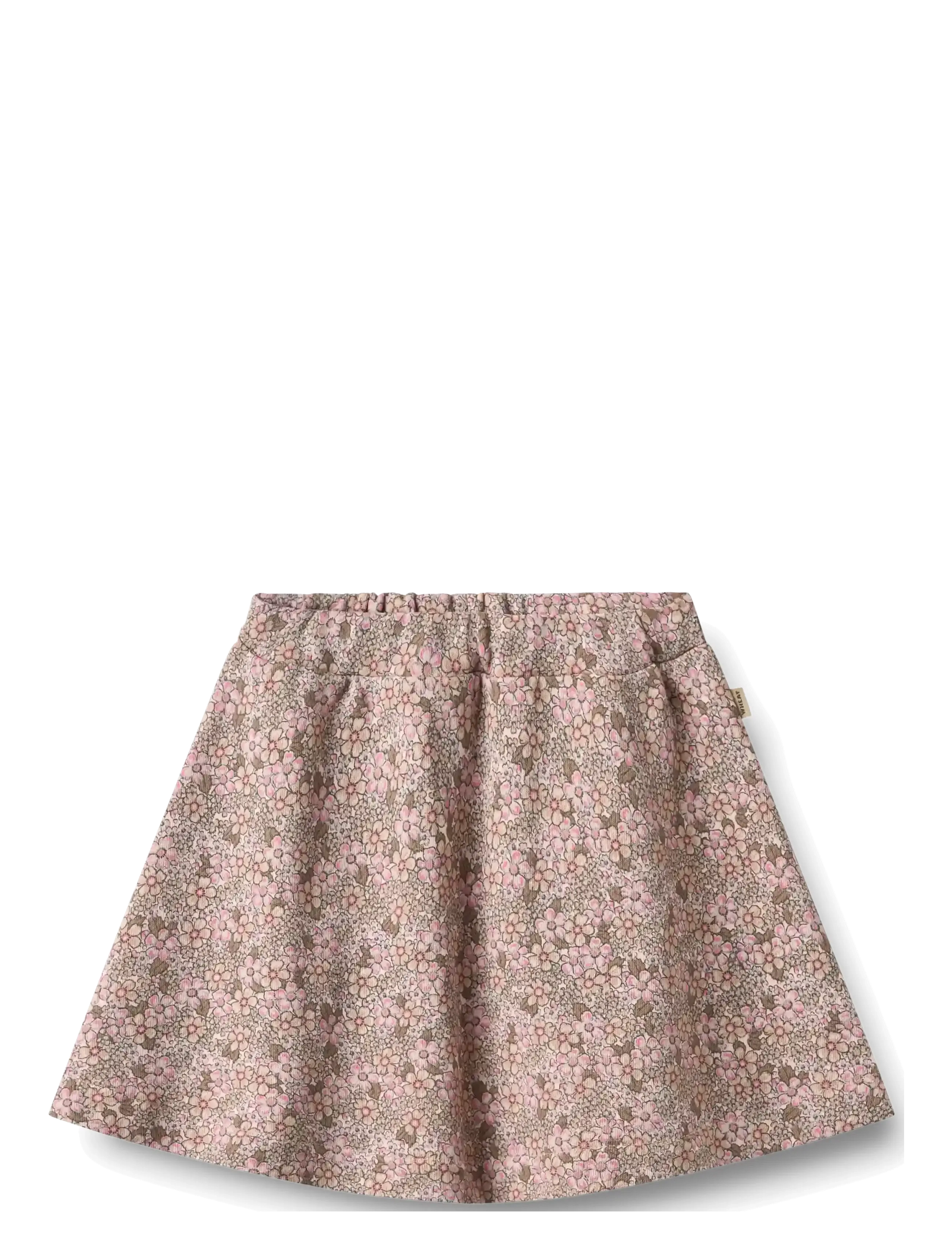 Wheat Sweat skirt Manuella - Seelikud - ROSE BROWN FLOWERS / pink/rose